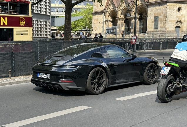 Porsche 992 GT3 Touring