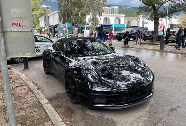 Porsche 992 Targa 4 GTS