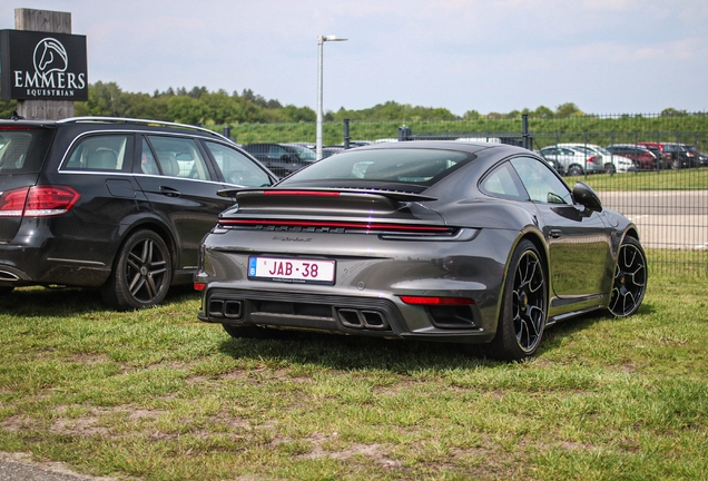 Porsche 992 Turbo S