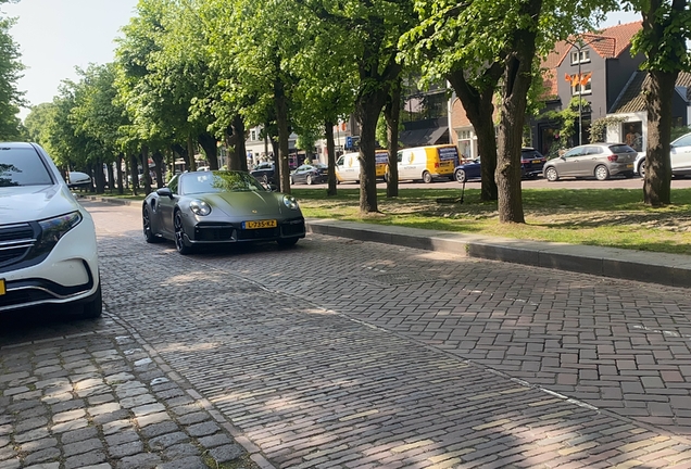 Porsche 992 Turbo S Cabriolet