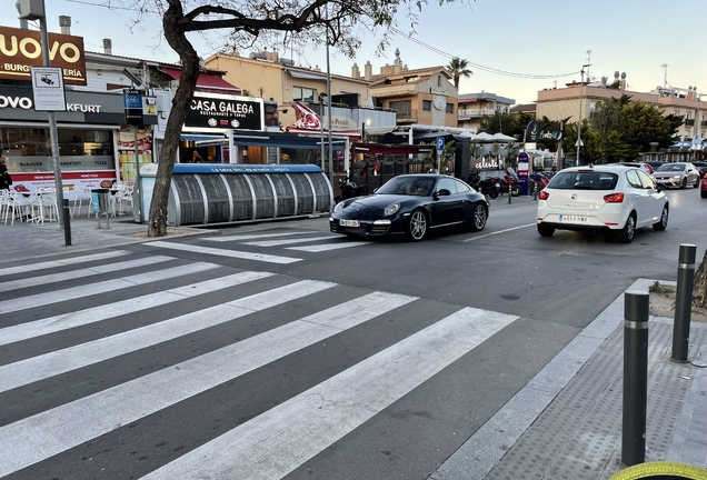 Porsche 997 Carrera 4S MkII