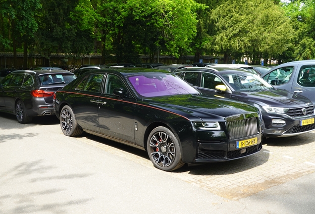 Rolls-Royce Ghost Black Badge 2021