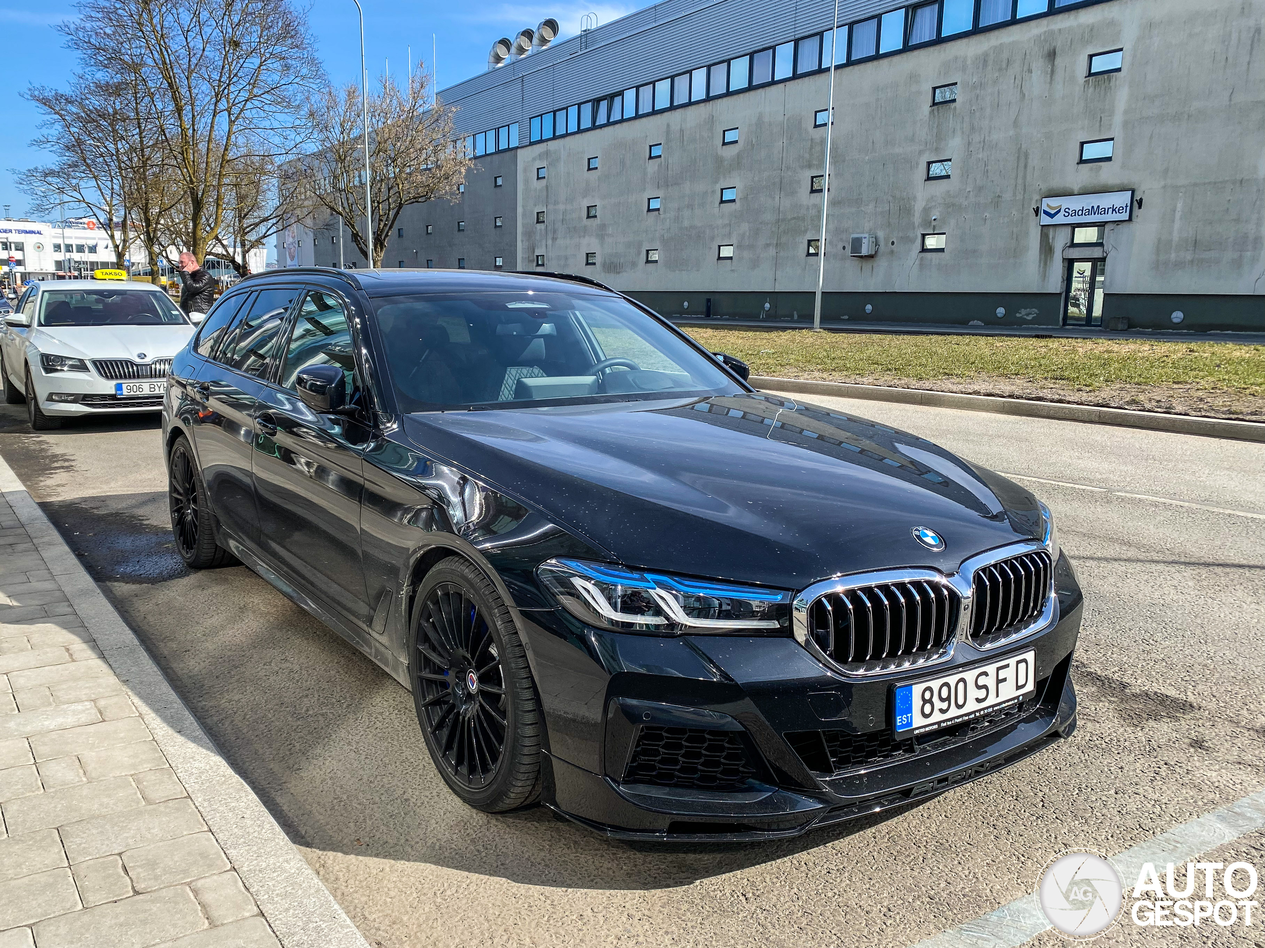 Alpina D5 S Allrad Touring 2021