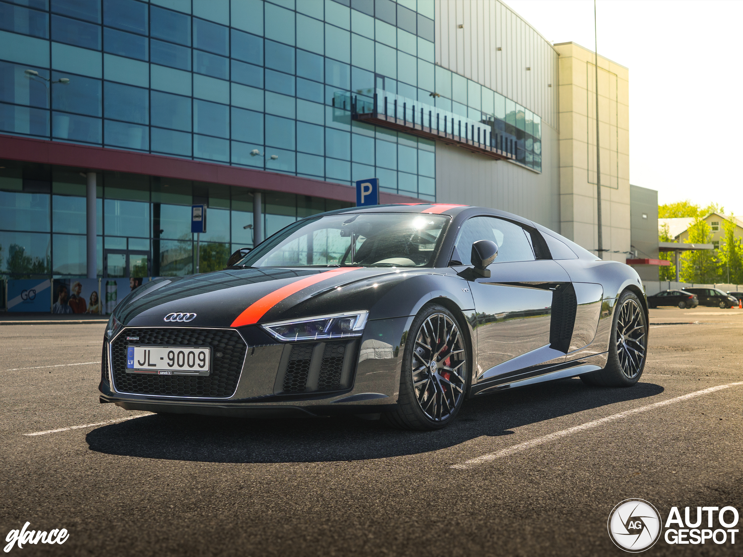 Audi R8 V10 RWS