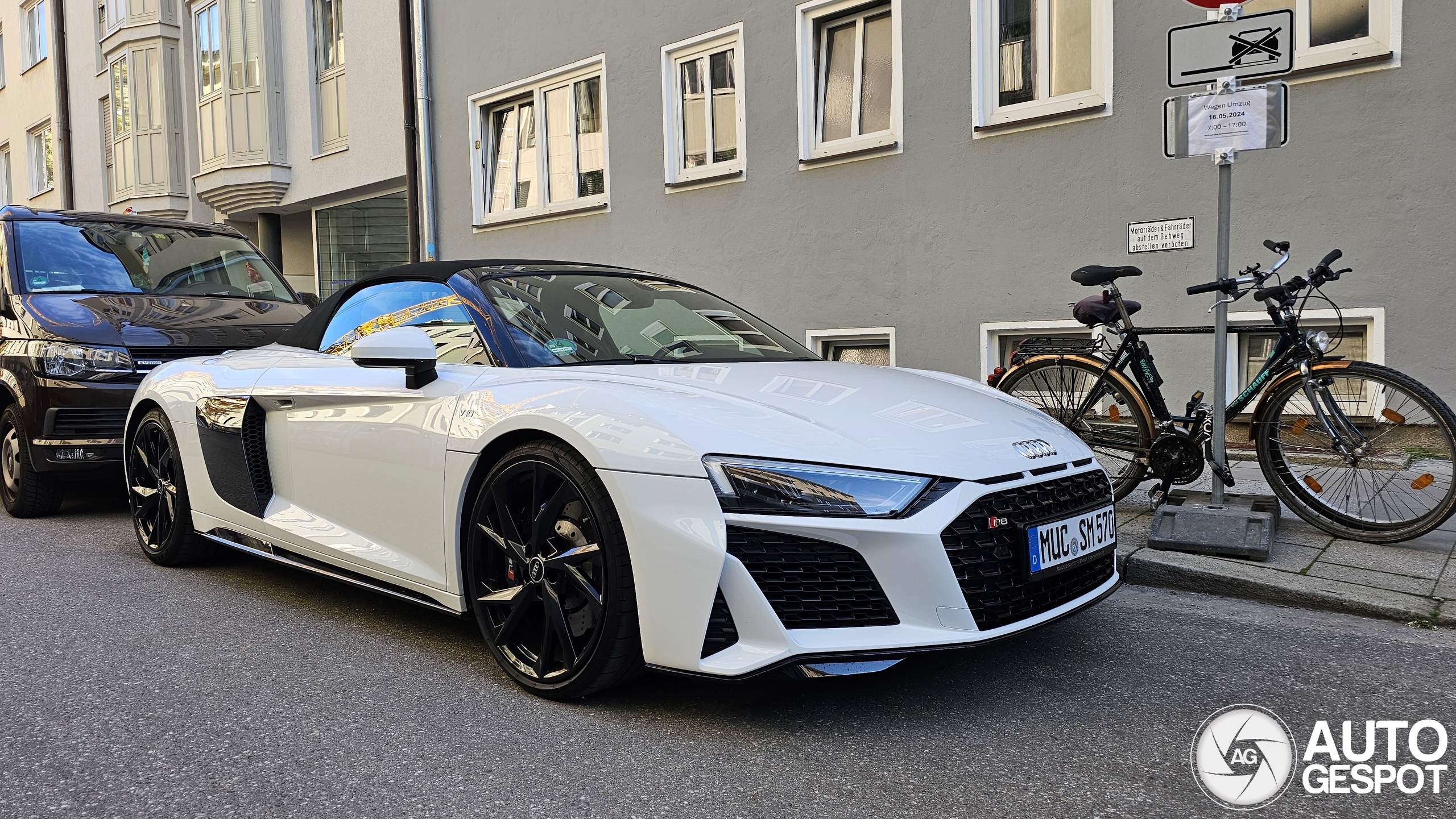 Audi R8 V10 Spyder 2019