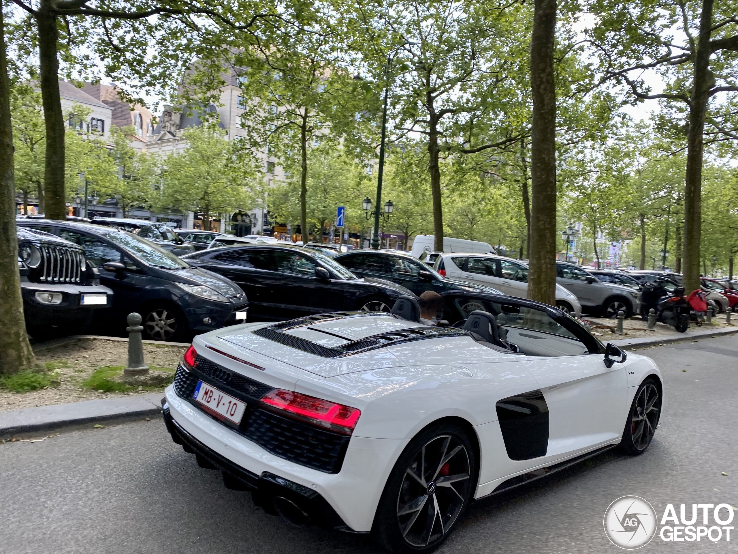 Audi R8 V10 Spyder RWD 2020