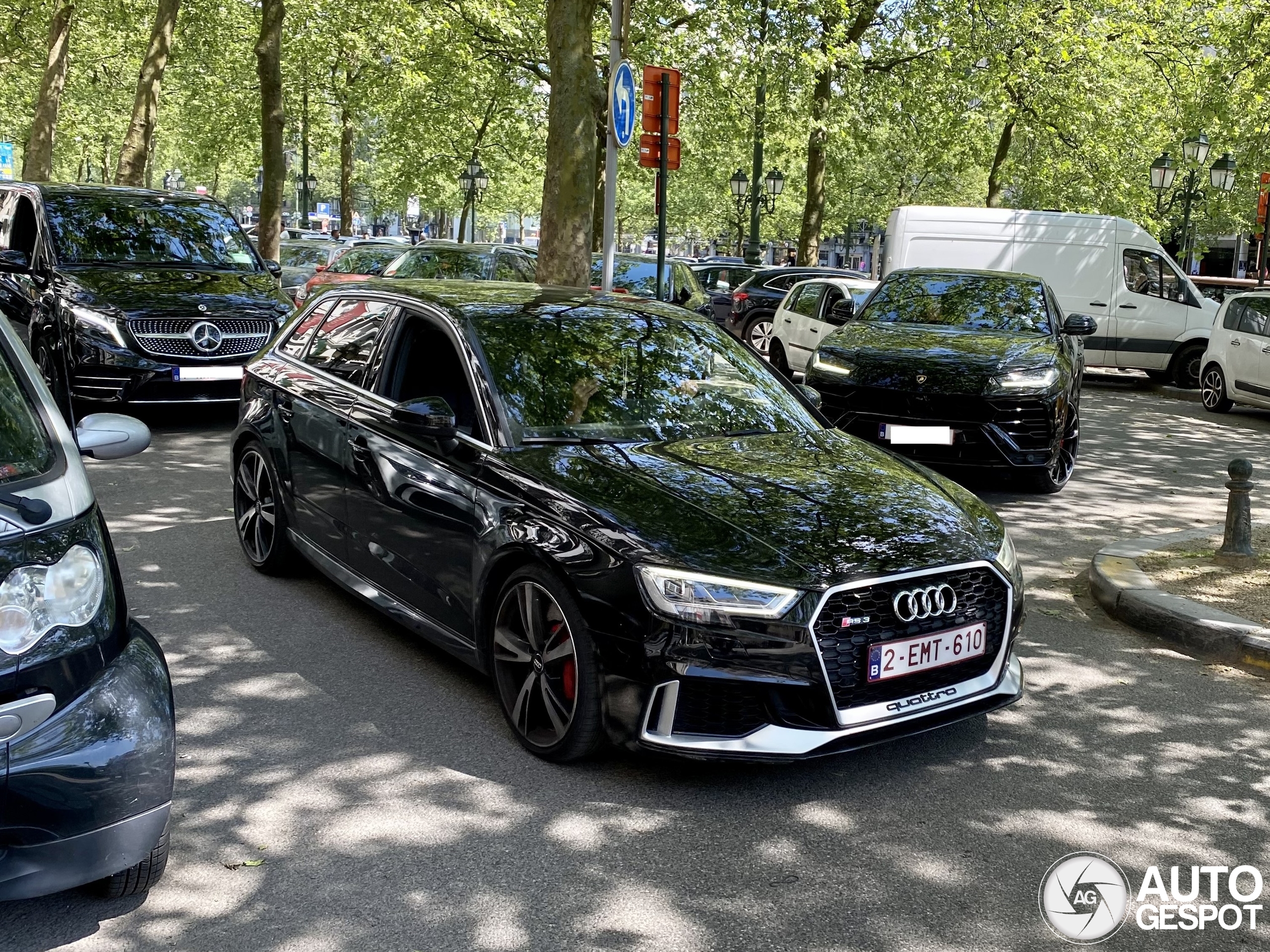 Audi RS3 Sportback 8V 2018