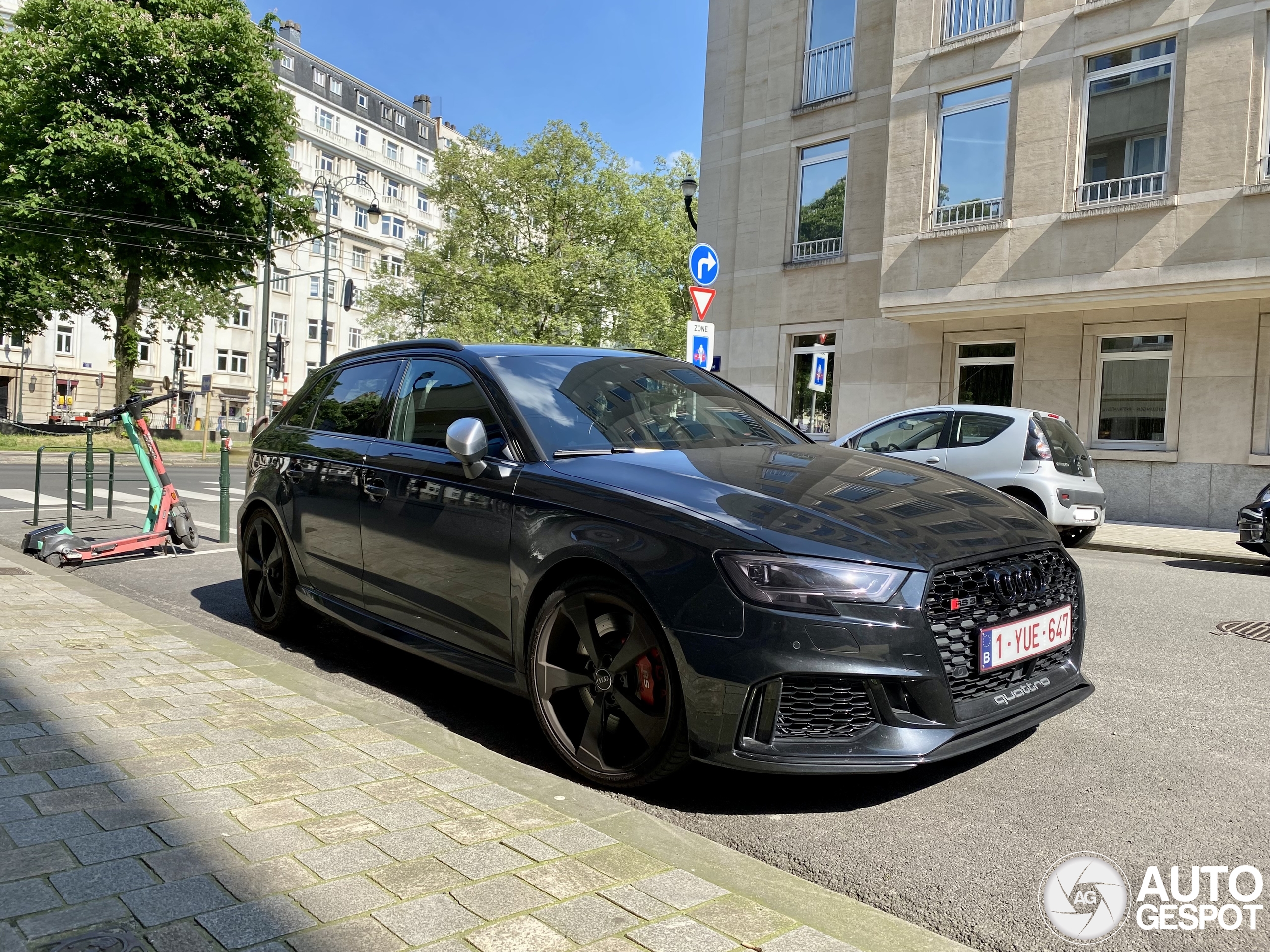 Audi RS3 Sportback 8V 2018