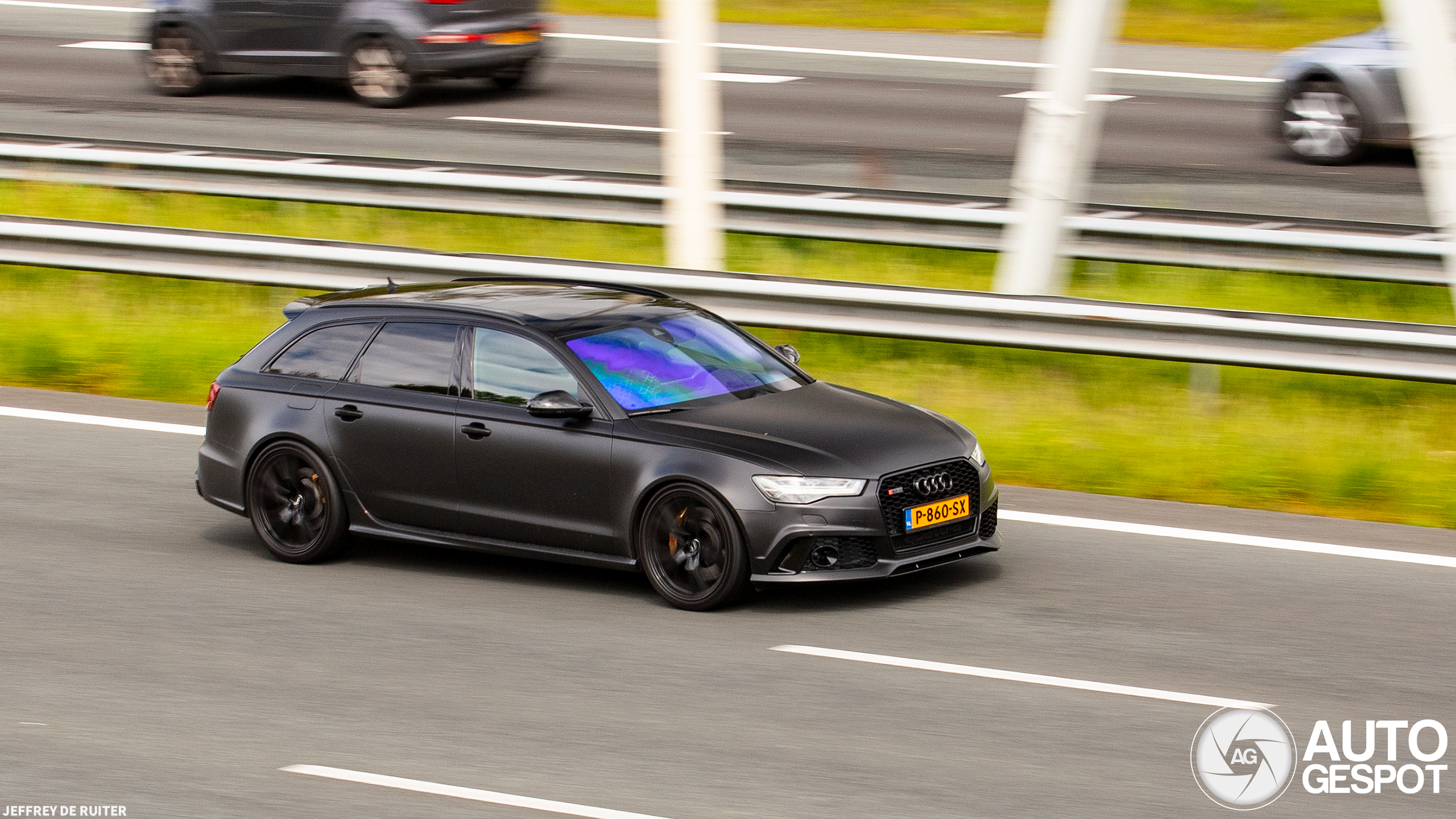 Audi RS6 Avant C7 2015