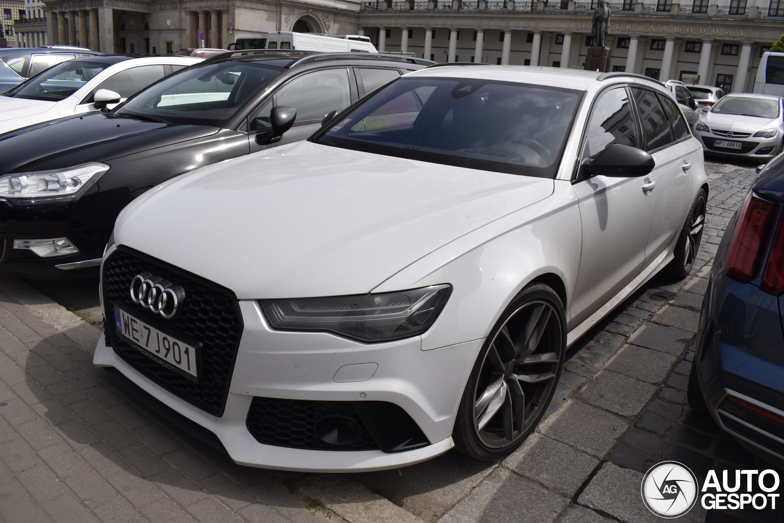 Audi RS6 Avant C7 2015