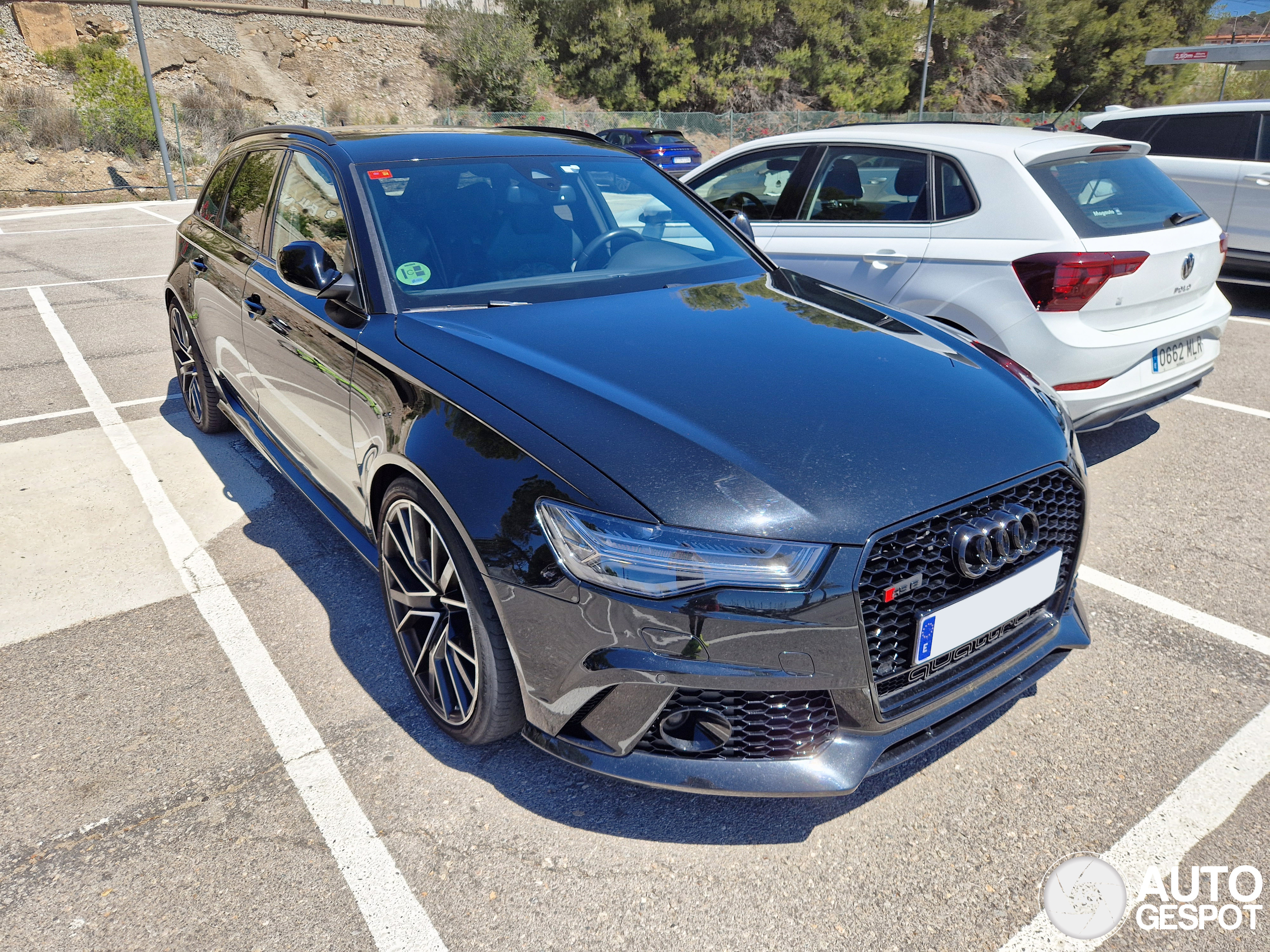 Audi RS6 Avant C7 2015