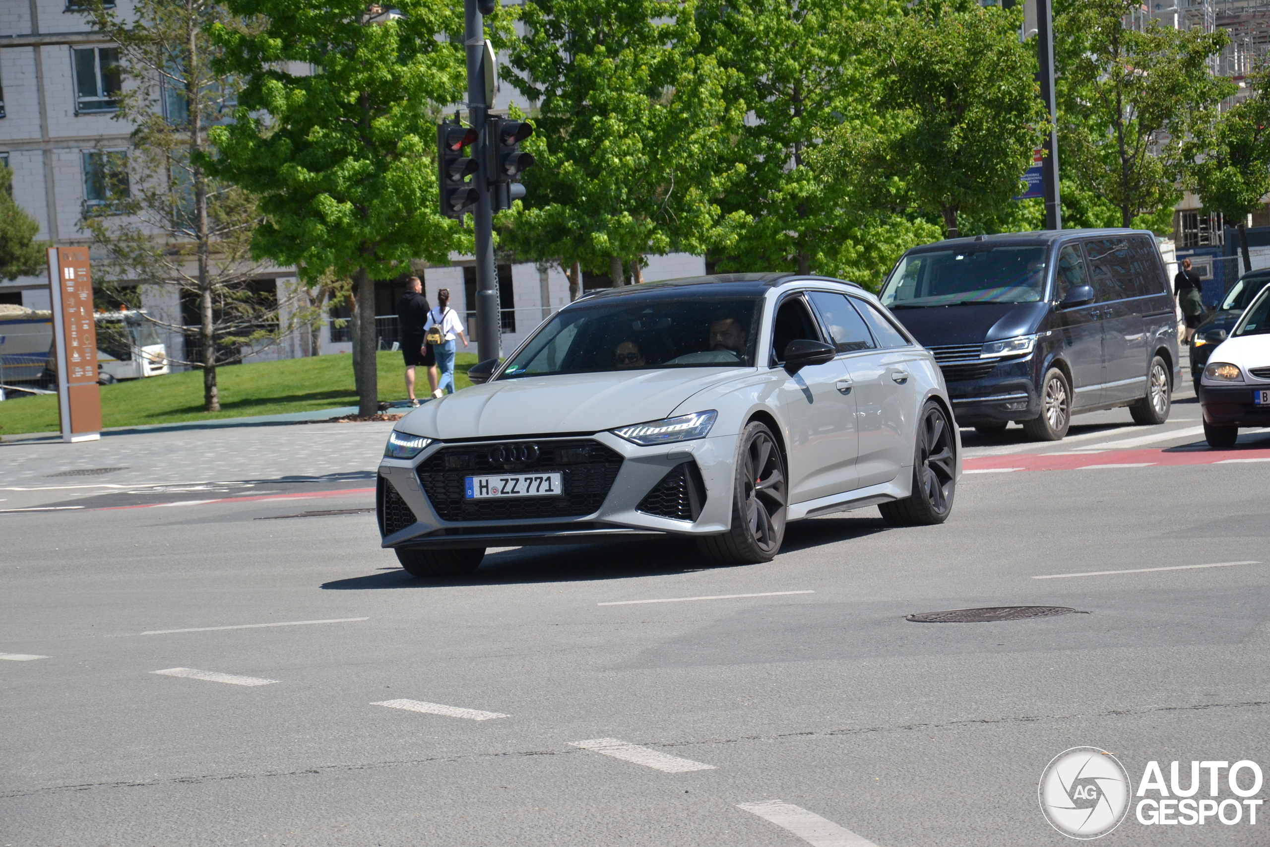 Audi RS6 Avant C8