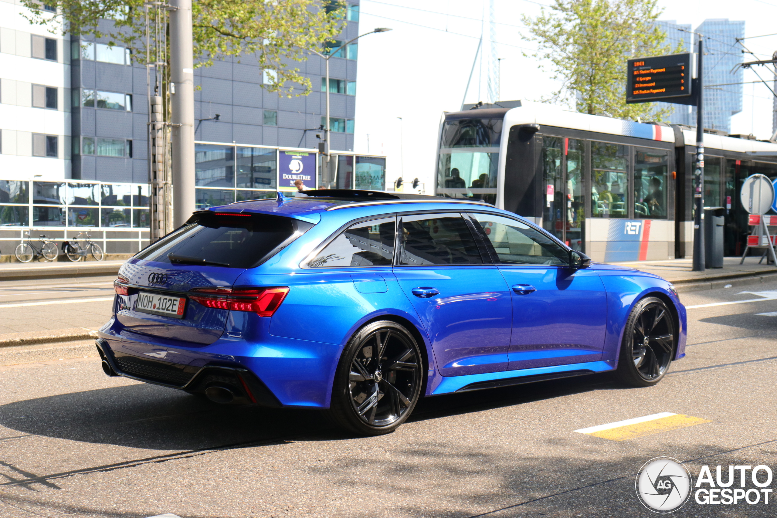 Audi RS6 Avant C8