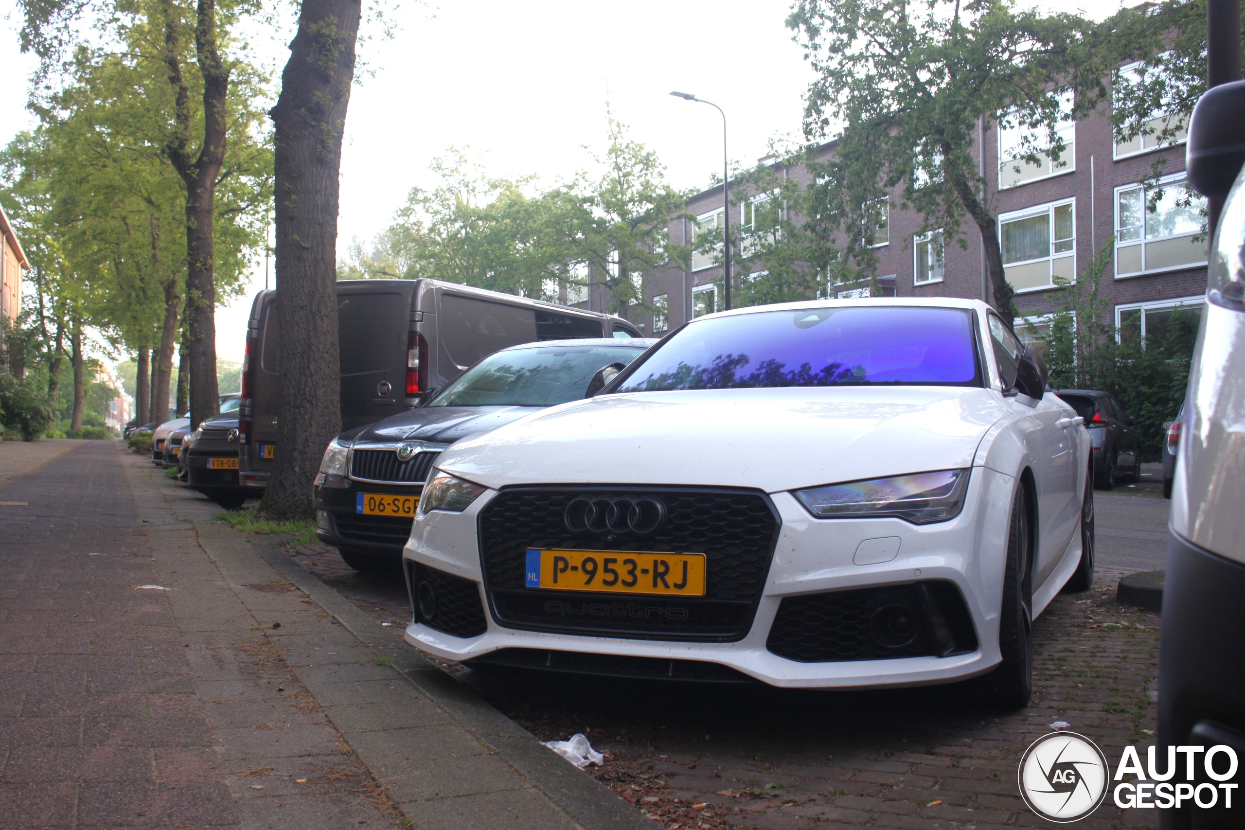 Audi RS7 Sportback 2015