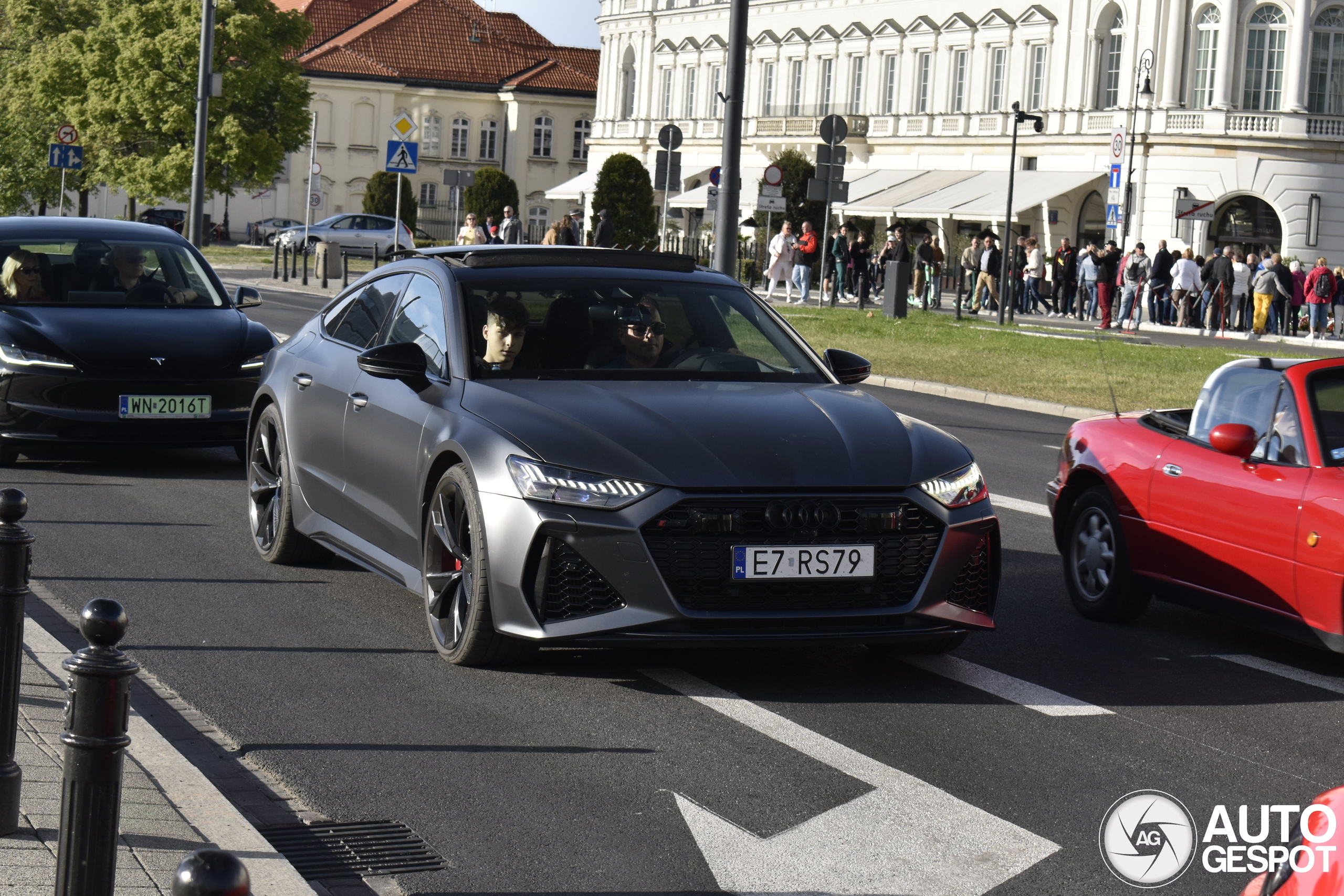 Audi RS7 Sportback C8