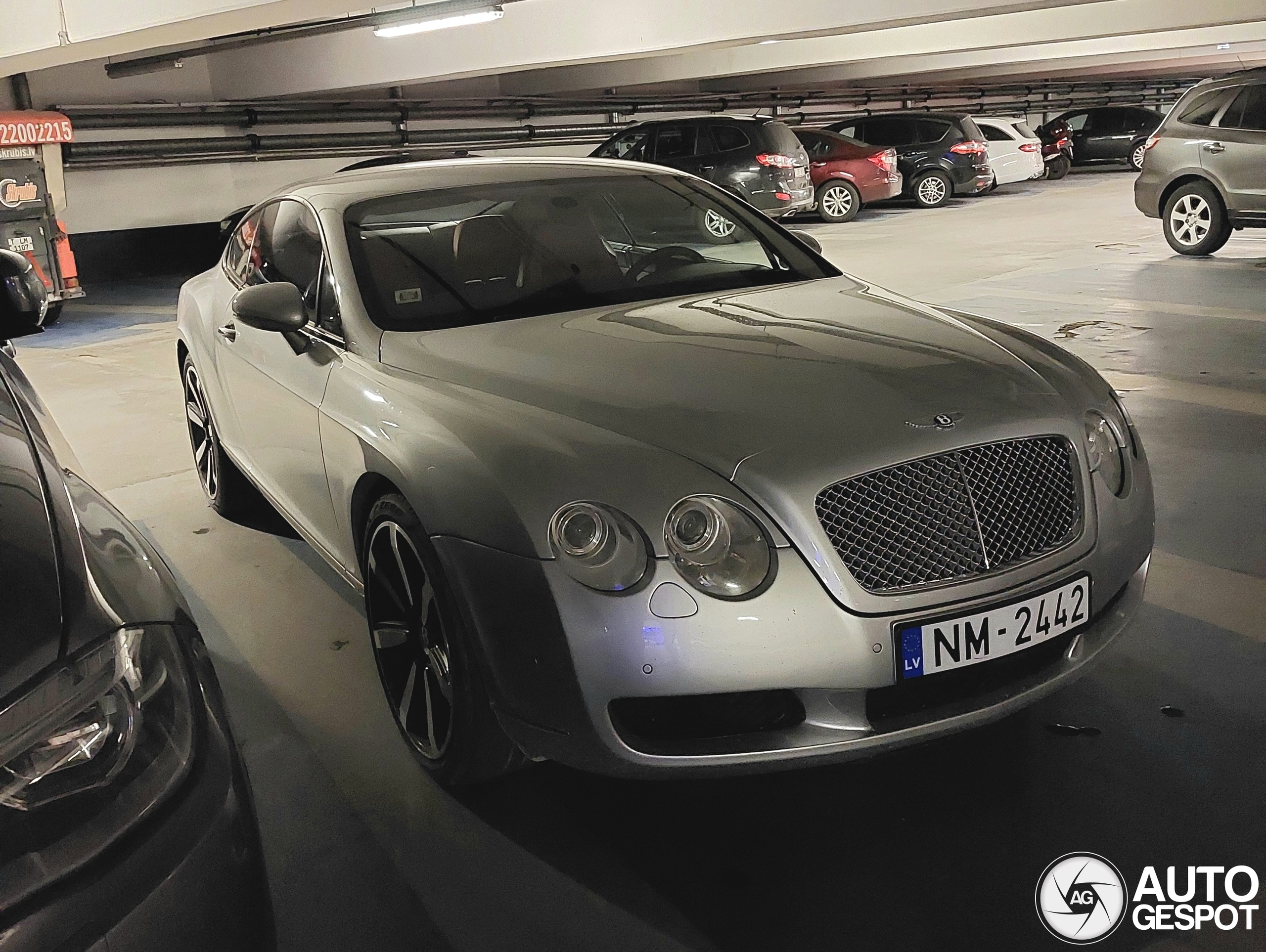 Bentley Continental GT