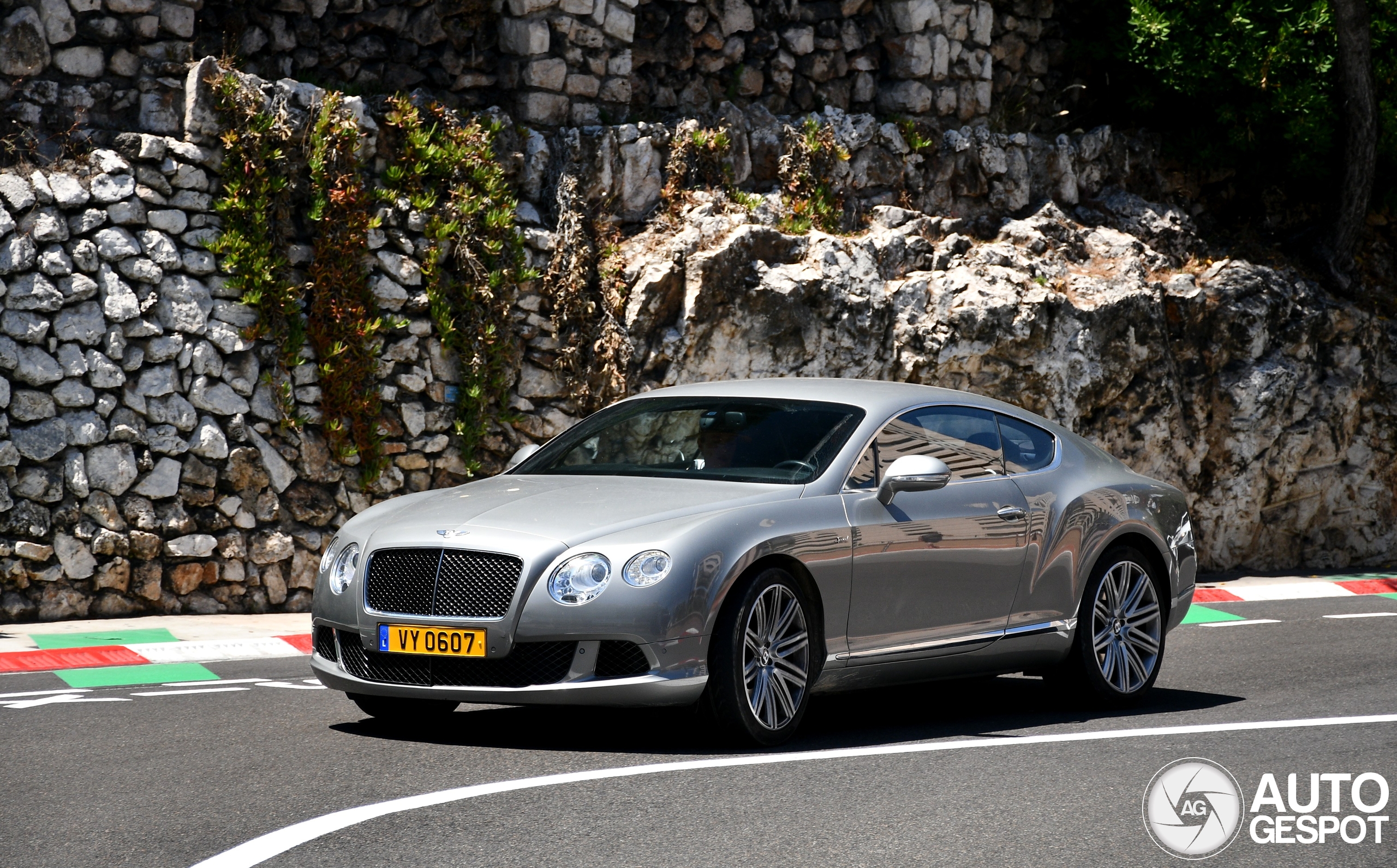 Bentley Continental GT Speed 2012