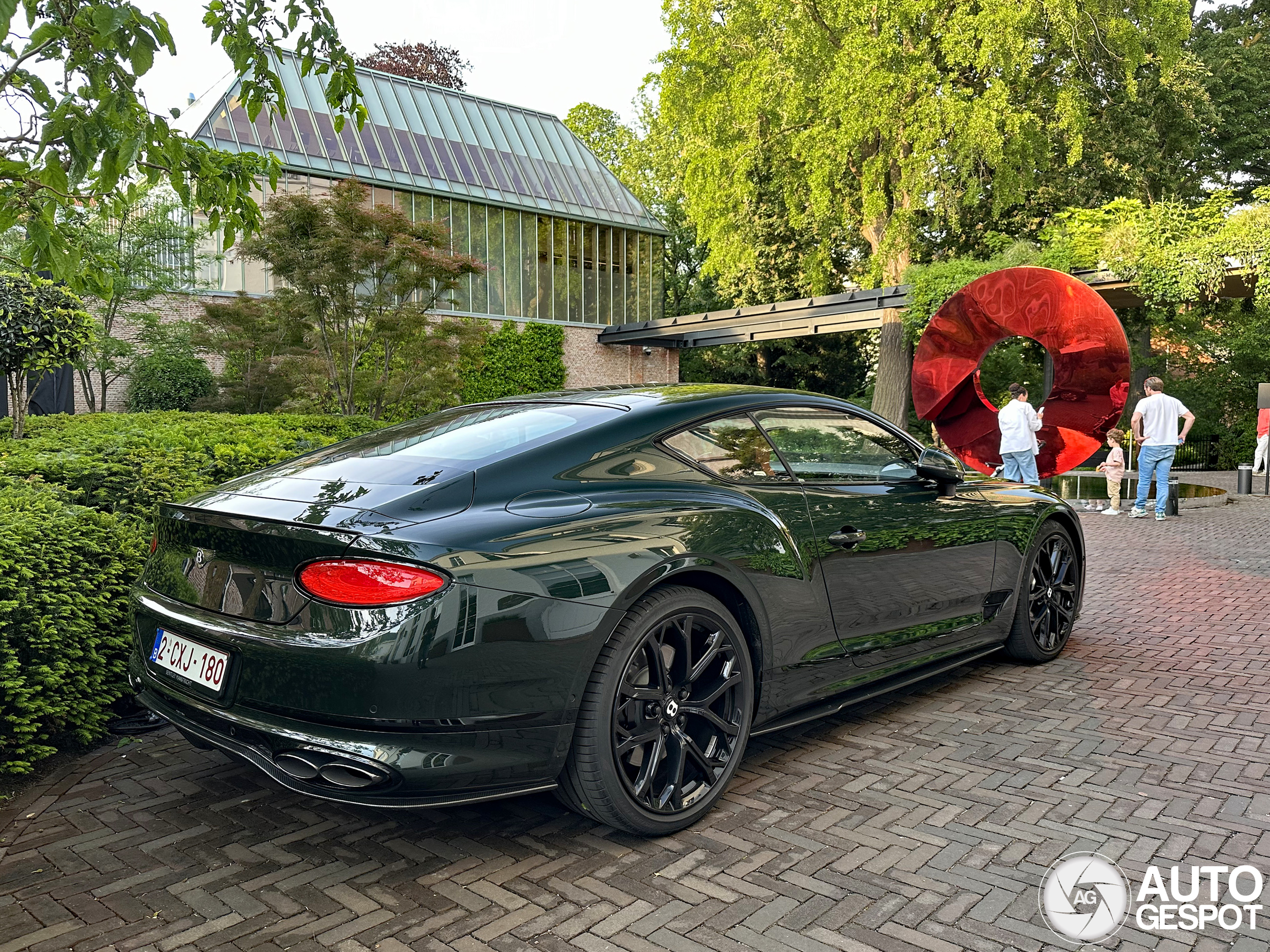 Bentley Continental GT V8 S 2023