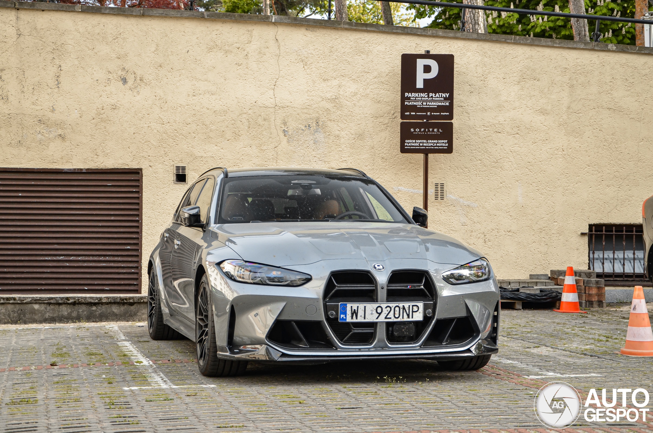 BMW G-Power M3 G81 Touring Competition