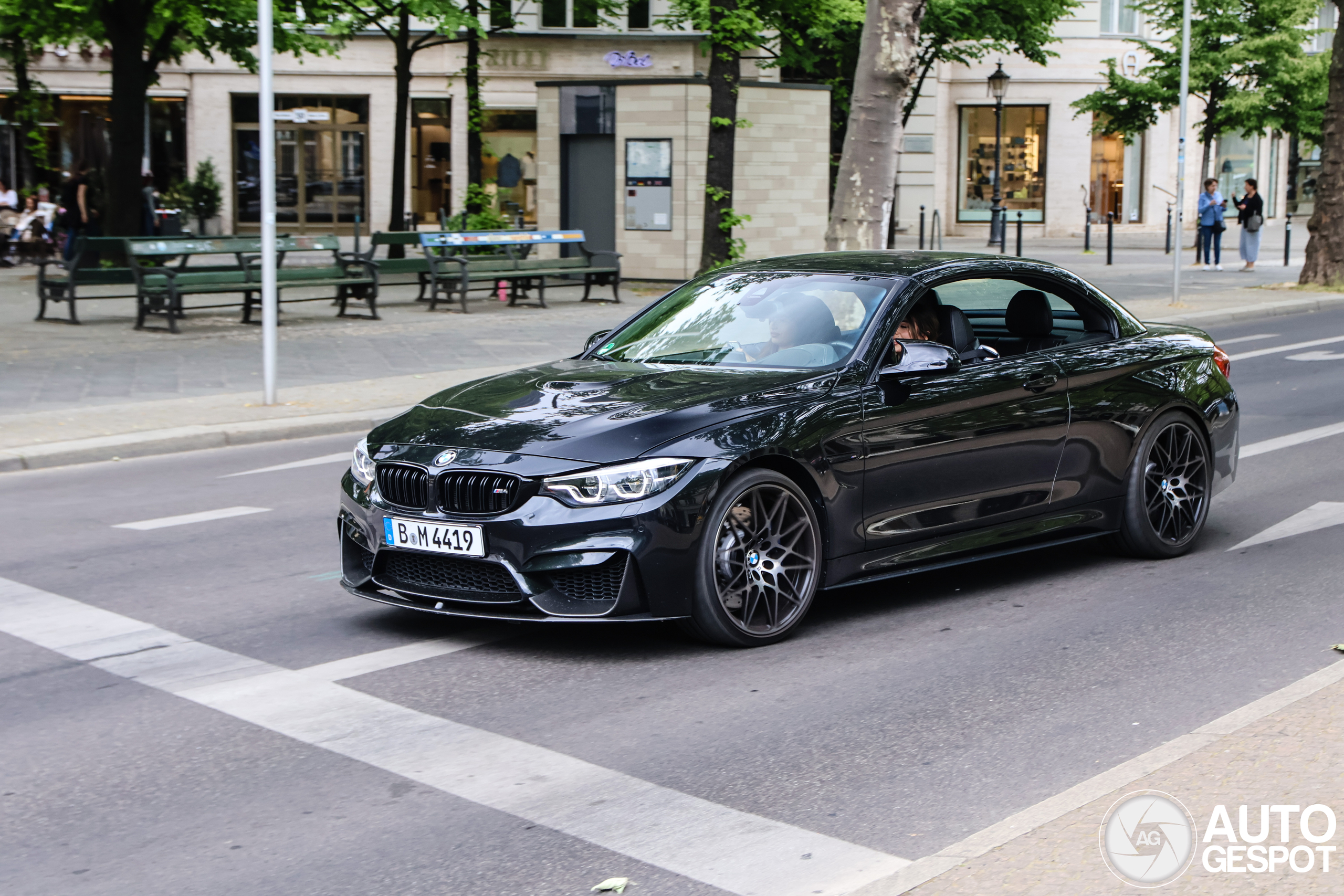 BMW M4 F83 Convertible