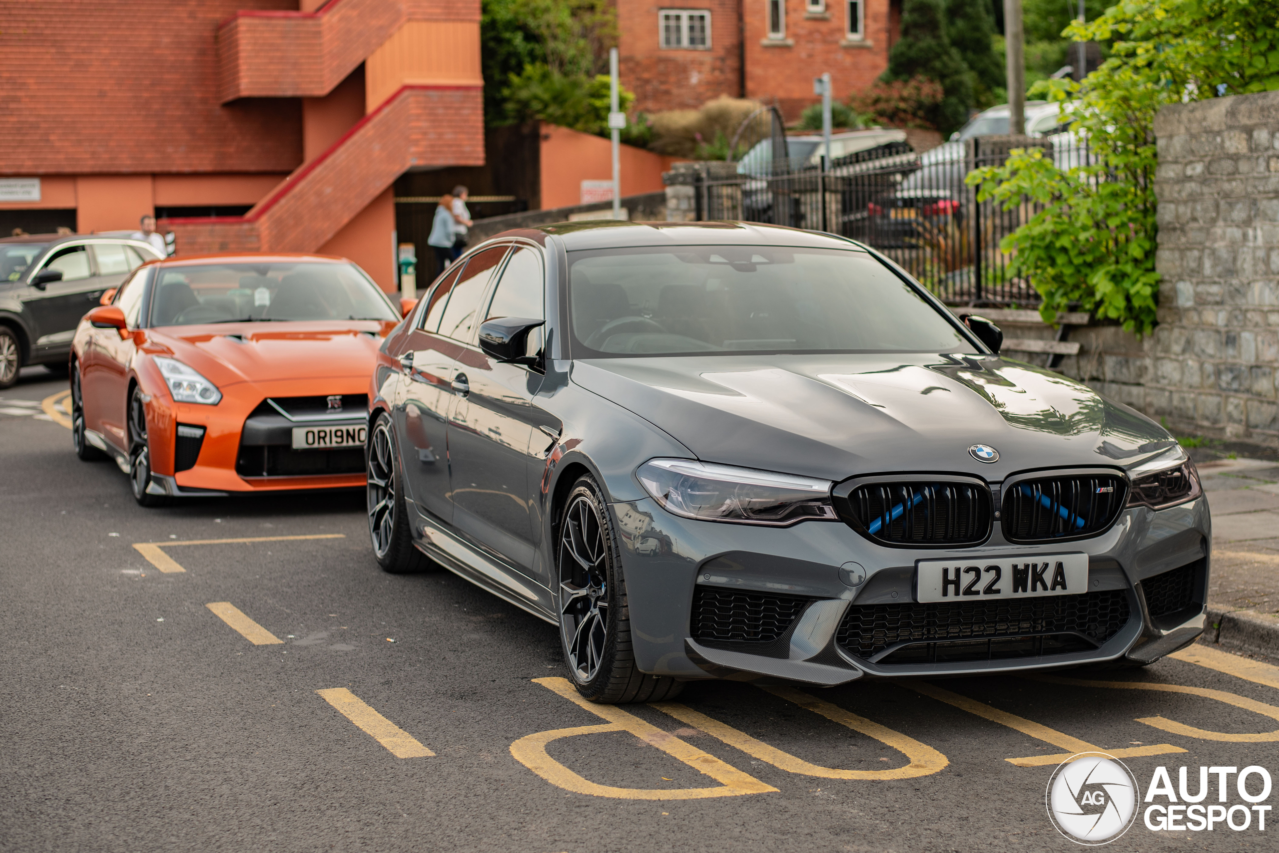 BMW M5 F90 Competition