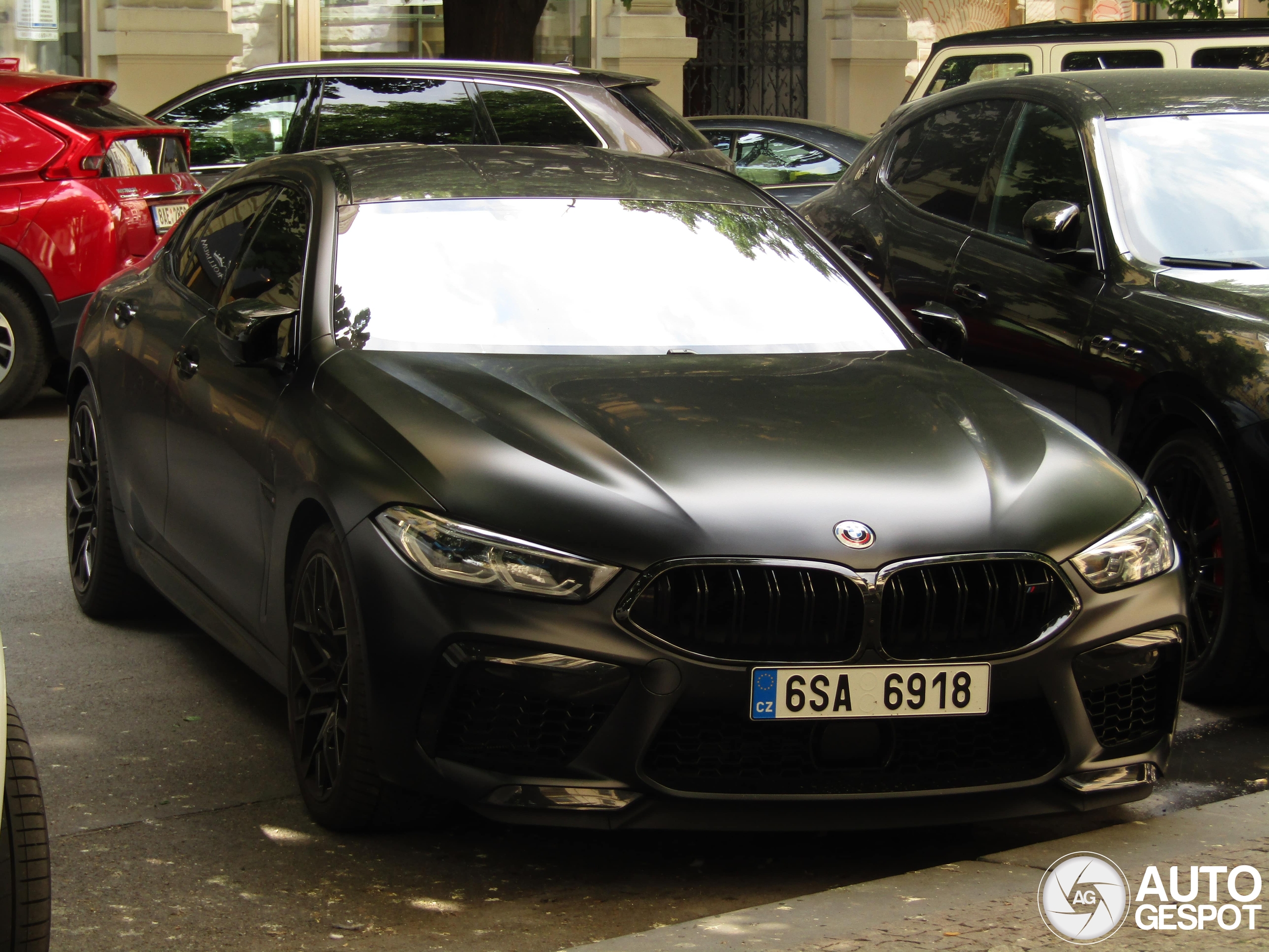 BMW M8 F93 Gran Coupé Competition