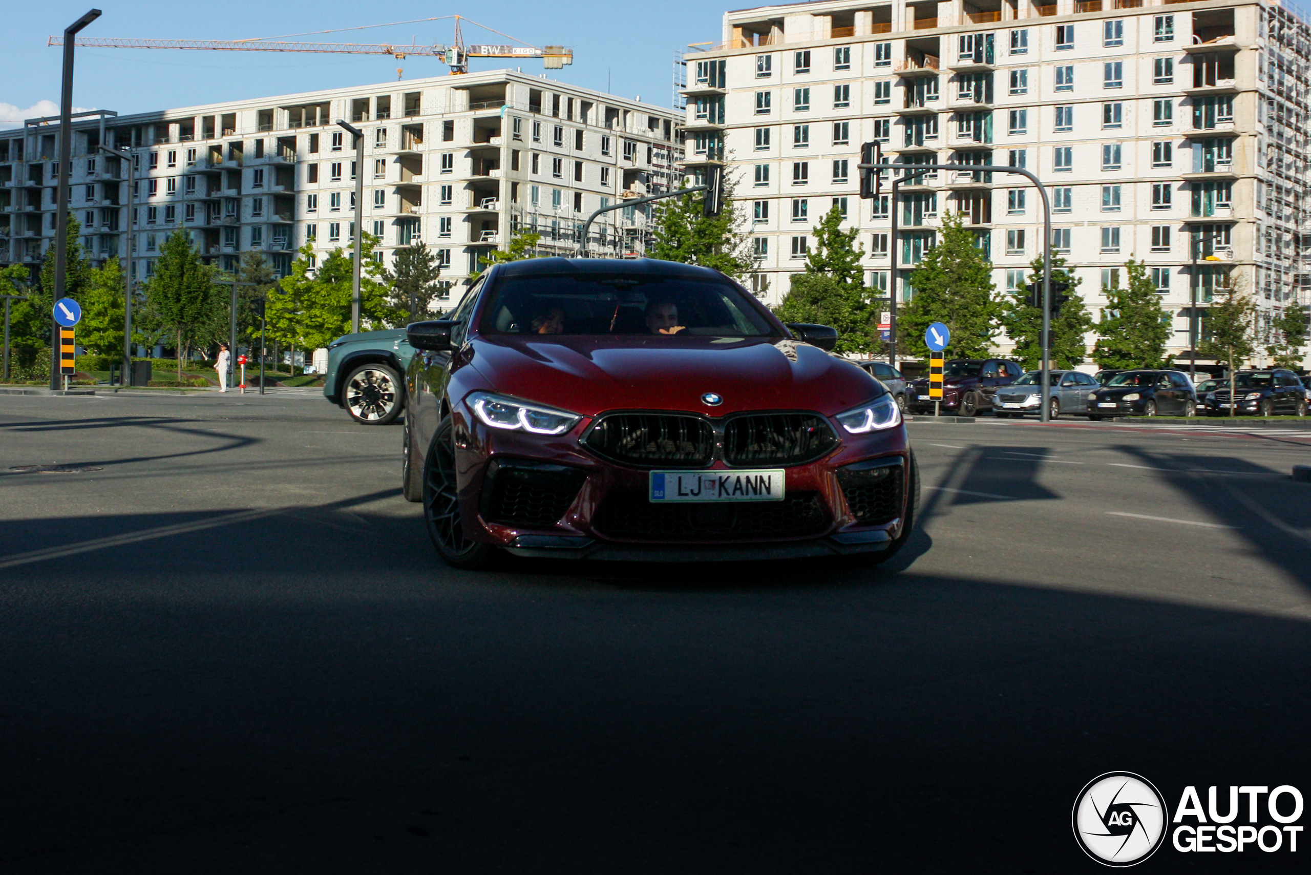 BMW M8 F93 Gran Coupé Competition