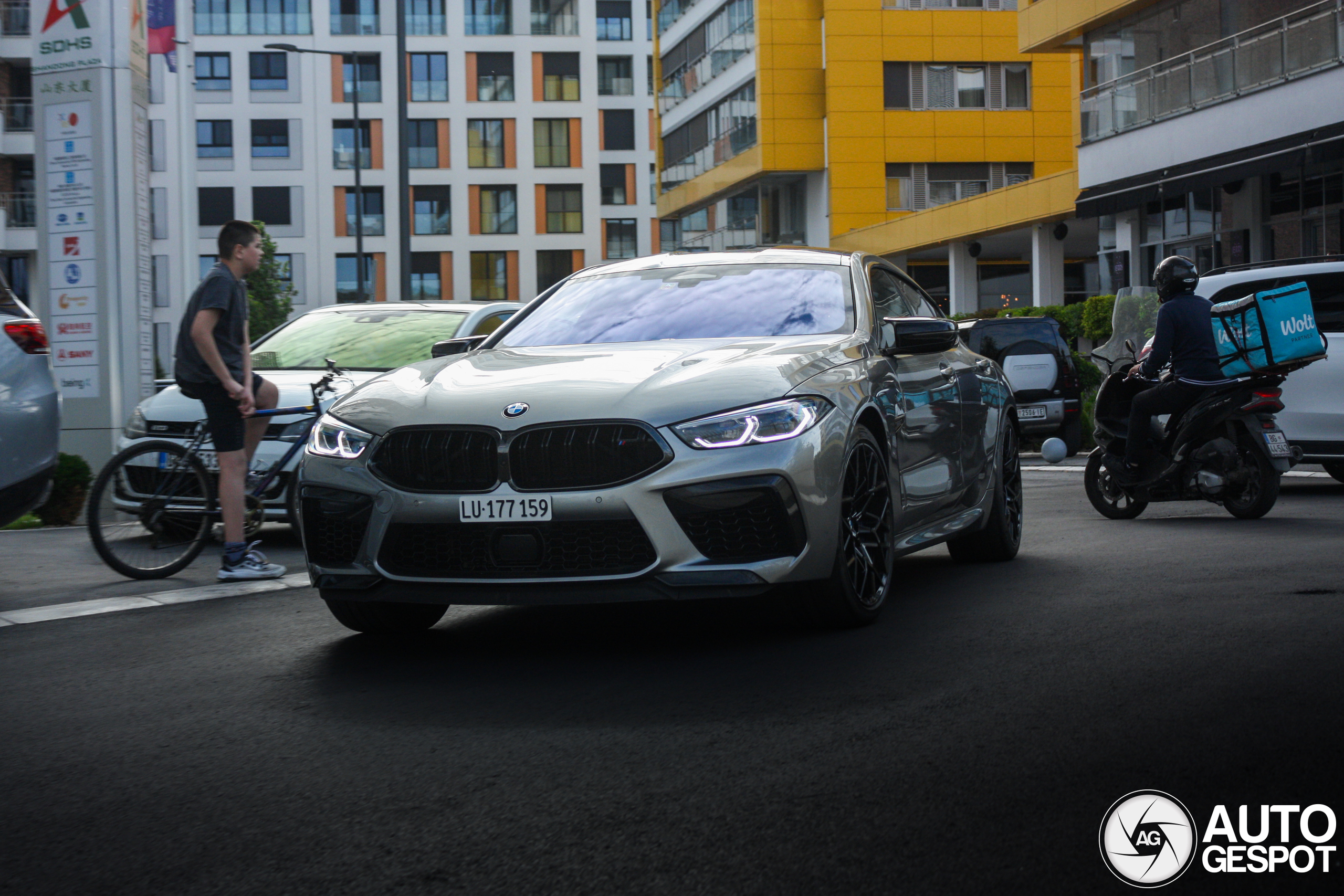 BMW M8 F93 Gran Coupé Competition