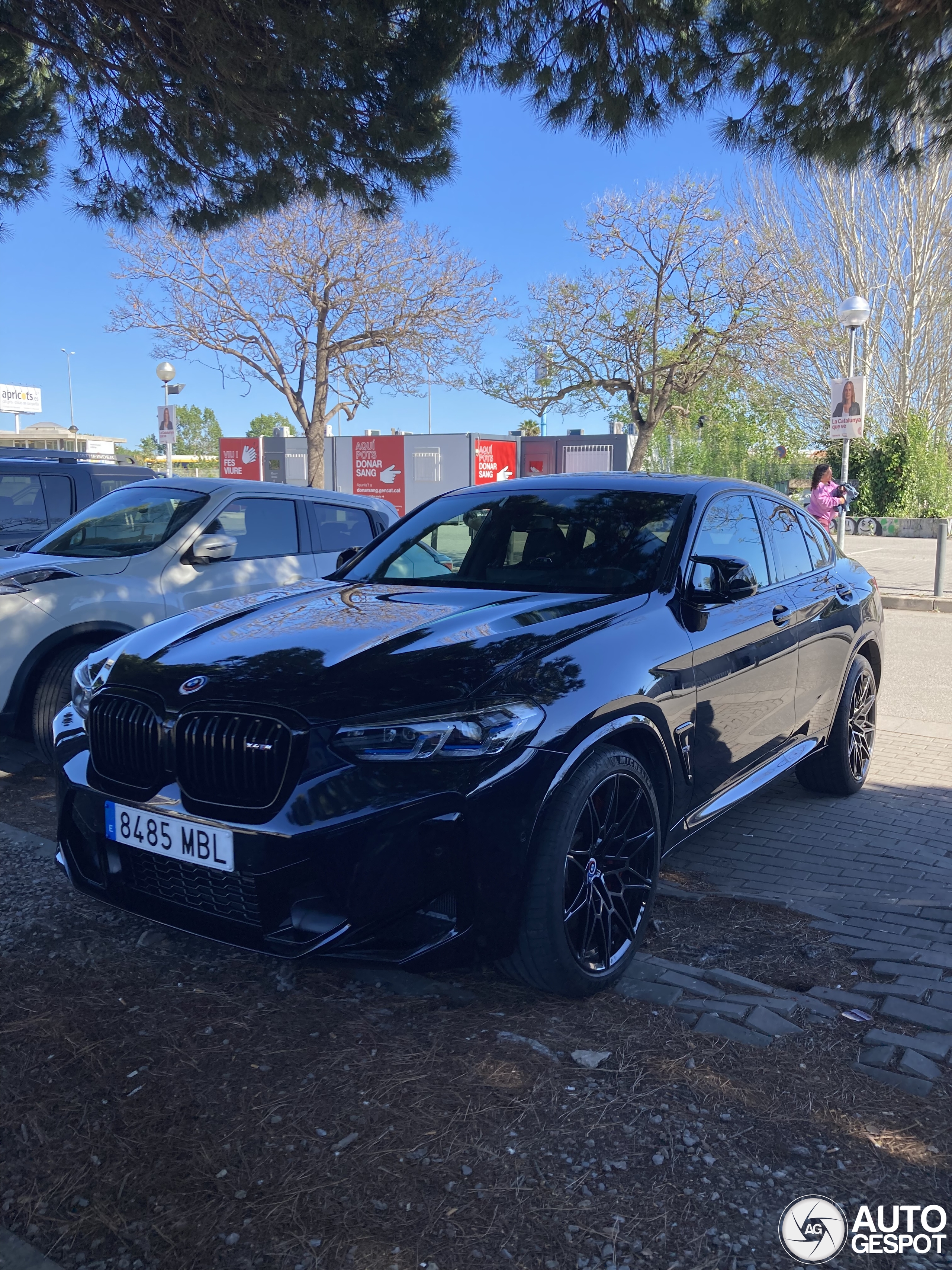 BMW X4 M F98 Competition 2022