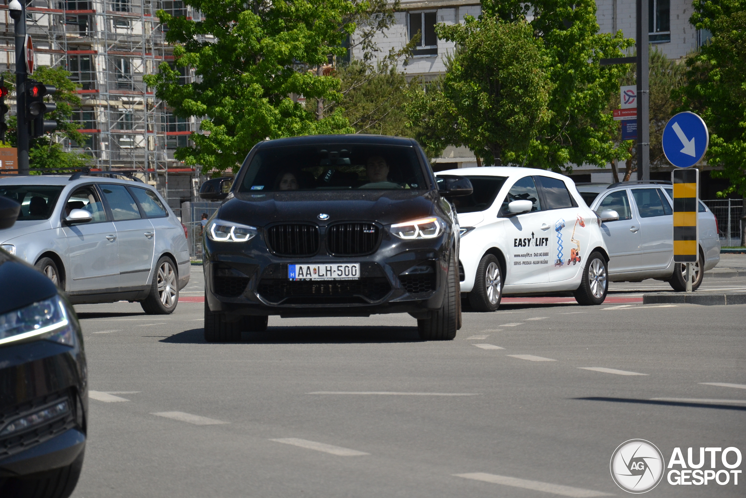 BMW X4 M F98 Competition