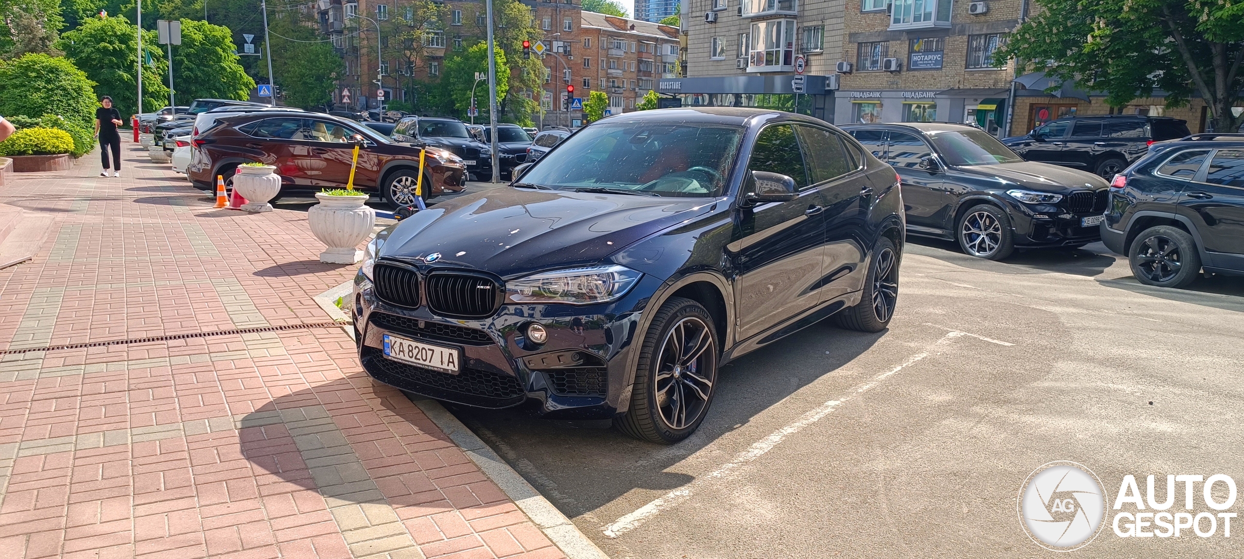 BMW X6 M F86