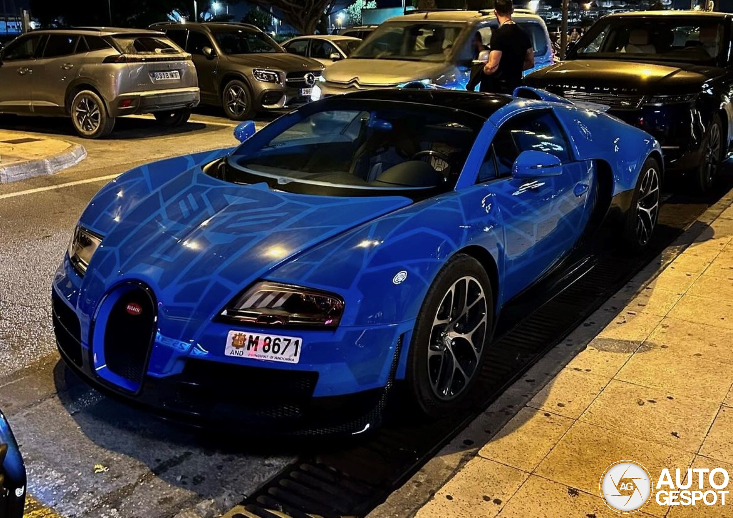 Bugatti Veyron 16.4 Grand Sport Vitesse Transformers