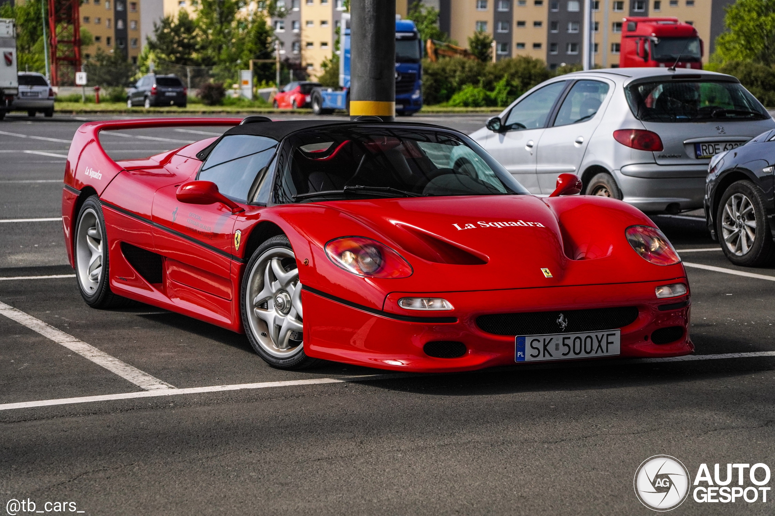 This is the first F50 from Poland