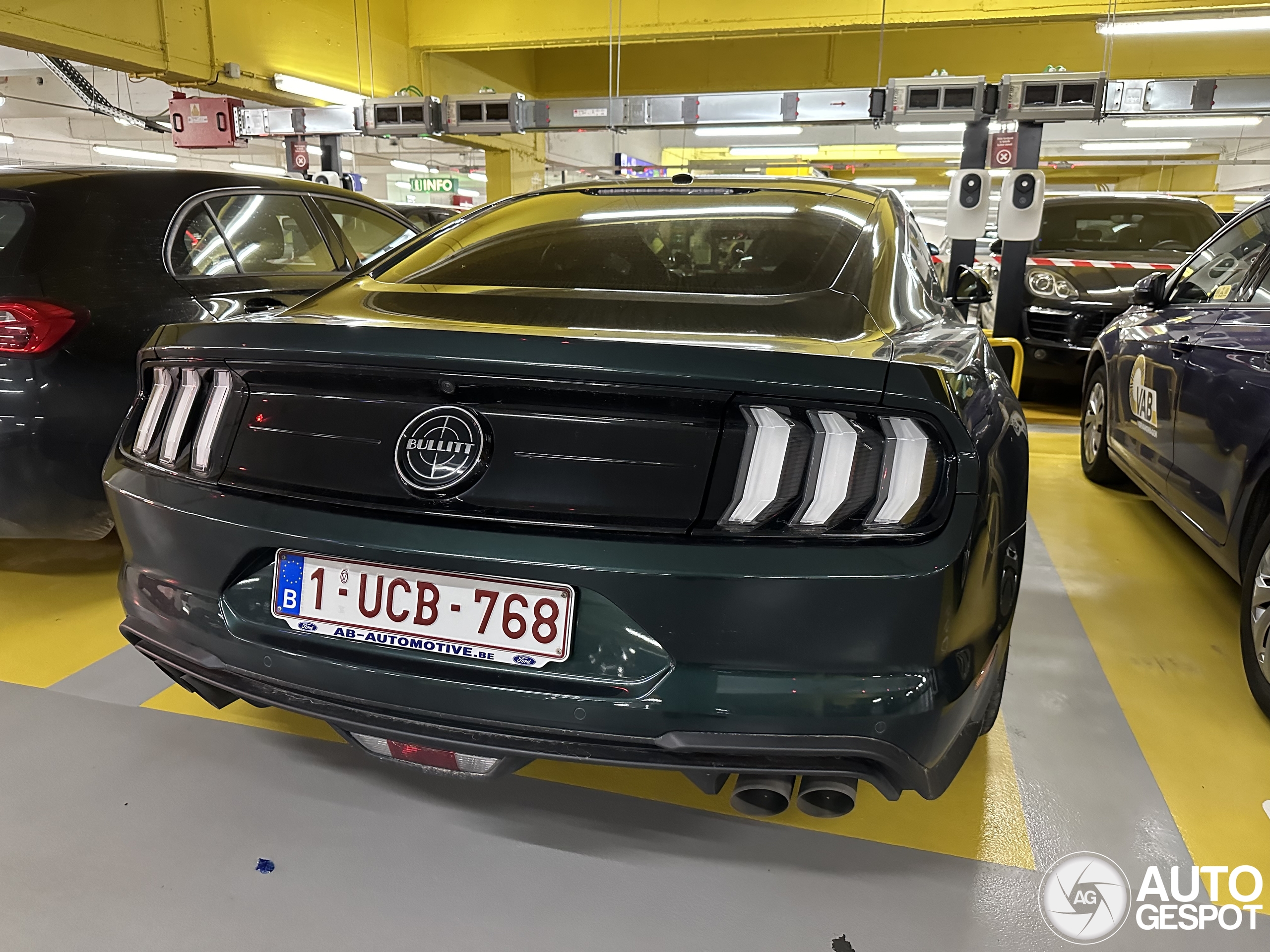 Ford Mustang Bullitt 2019