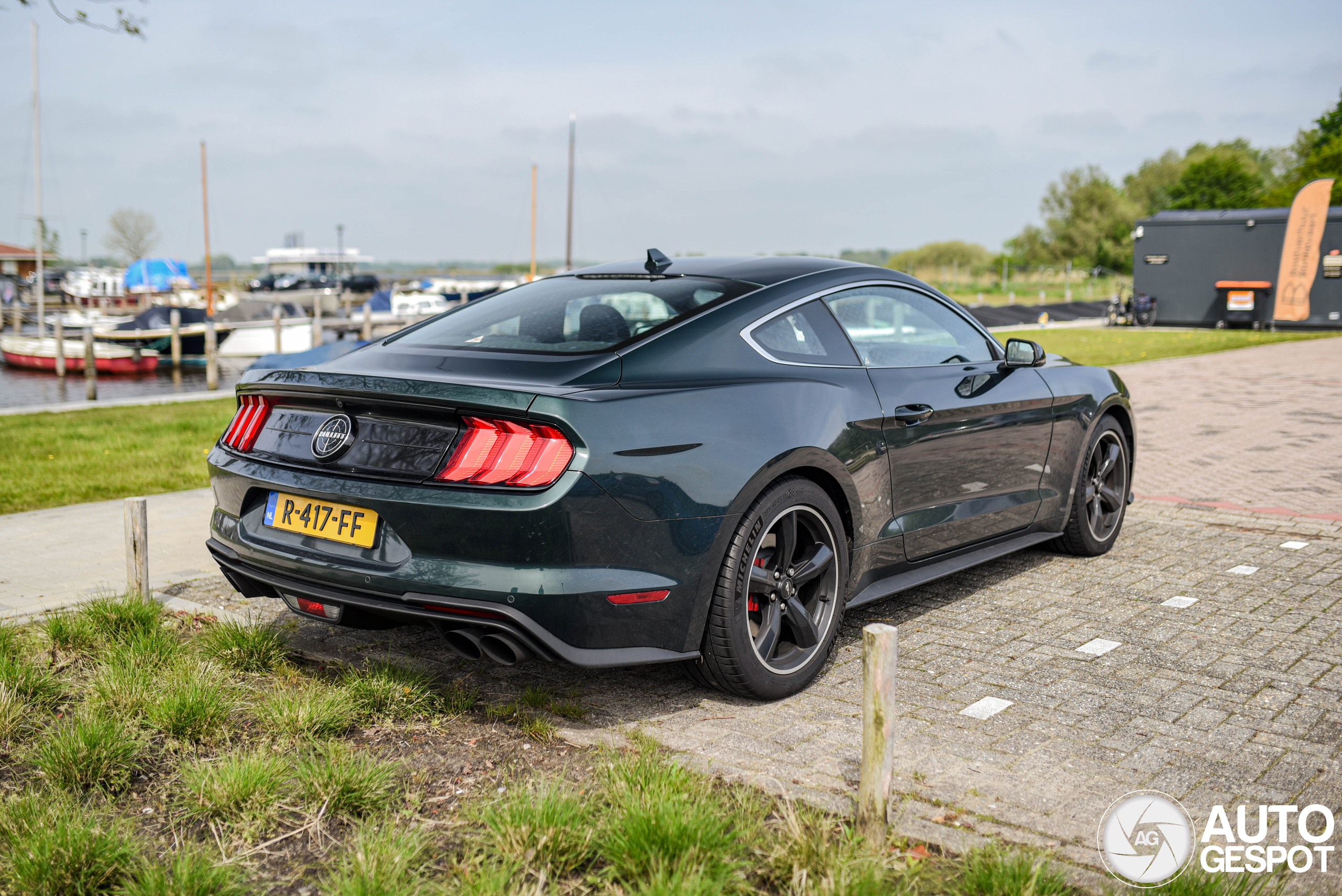 Ford Mustang Bullitt 2019