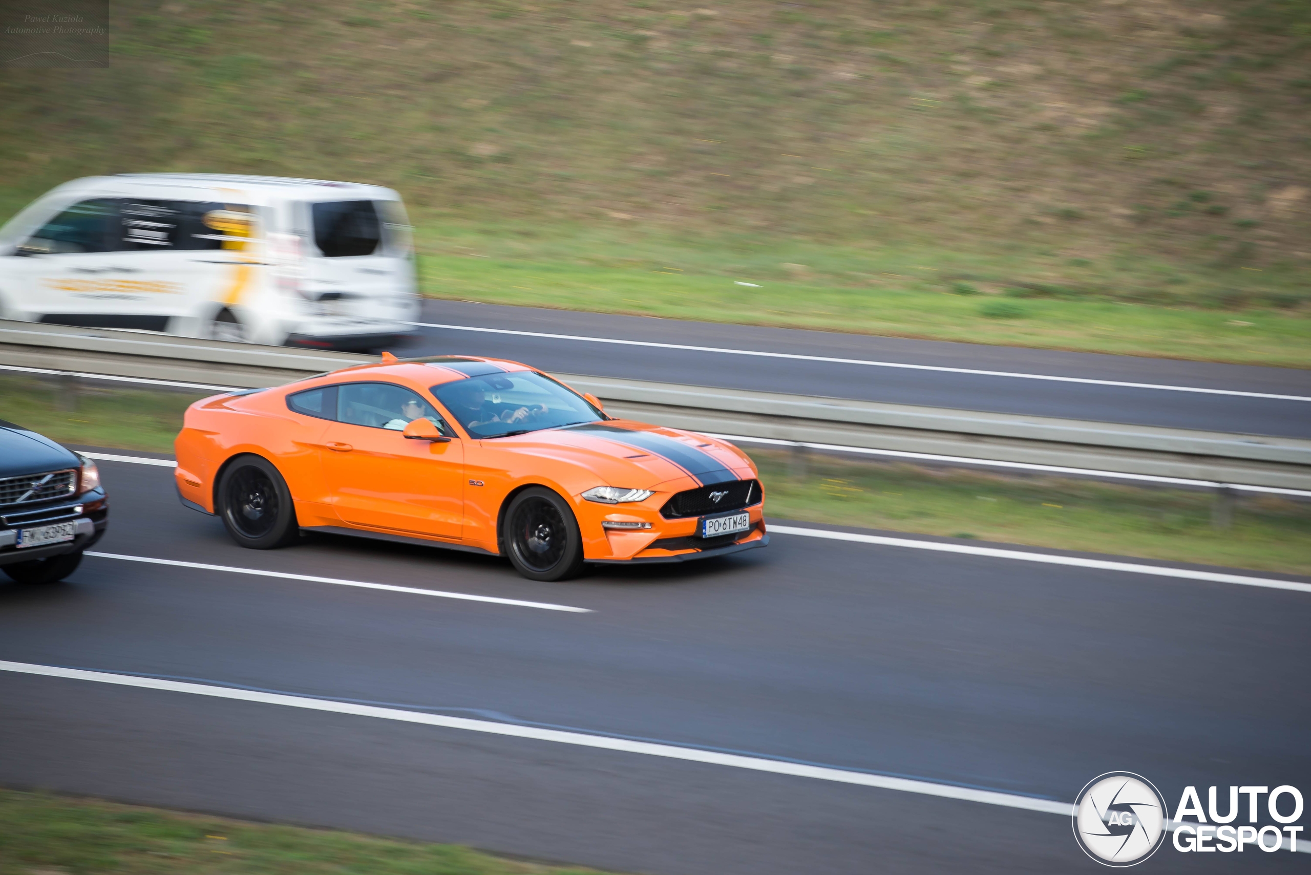 Ford Mustang GT 2018