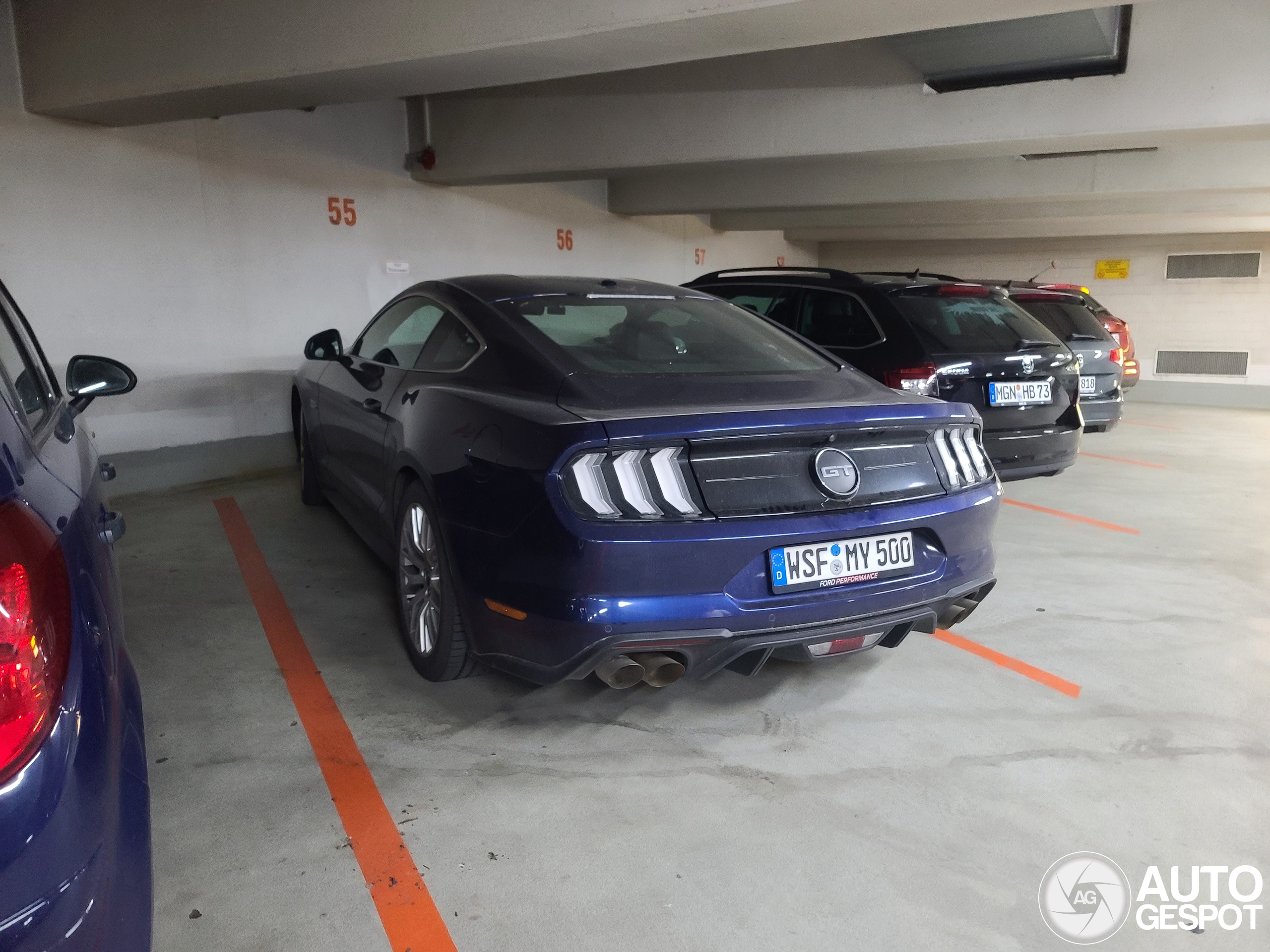 Ford Mustang GT 2018