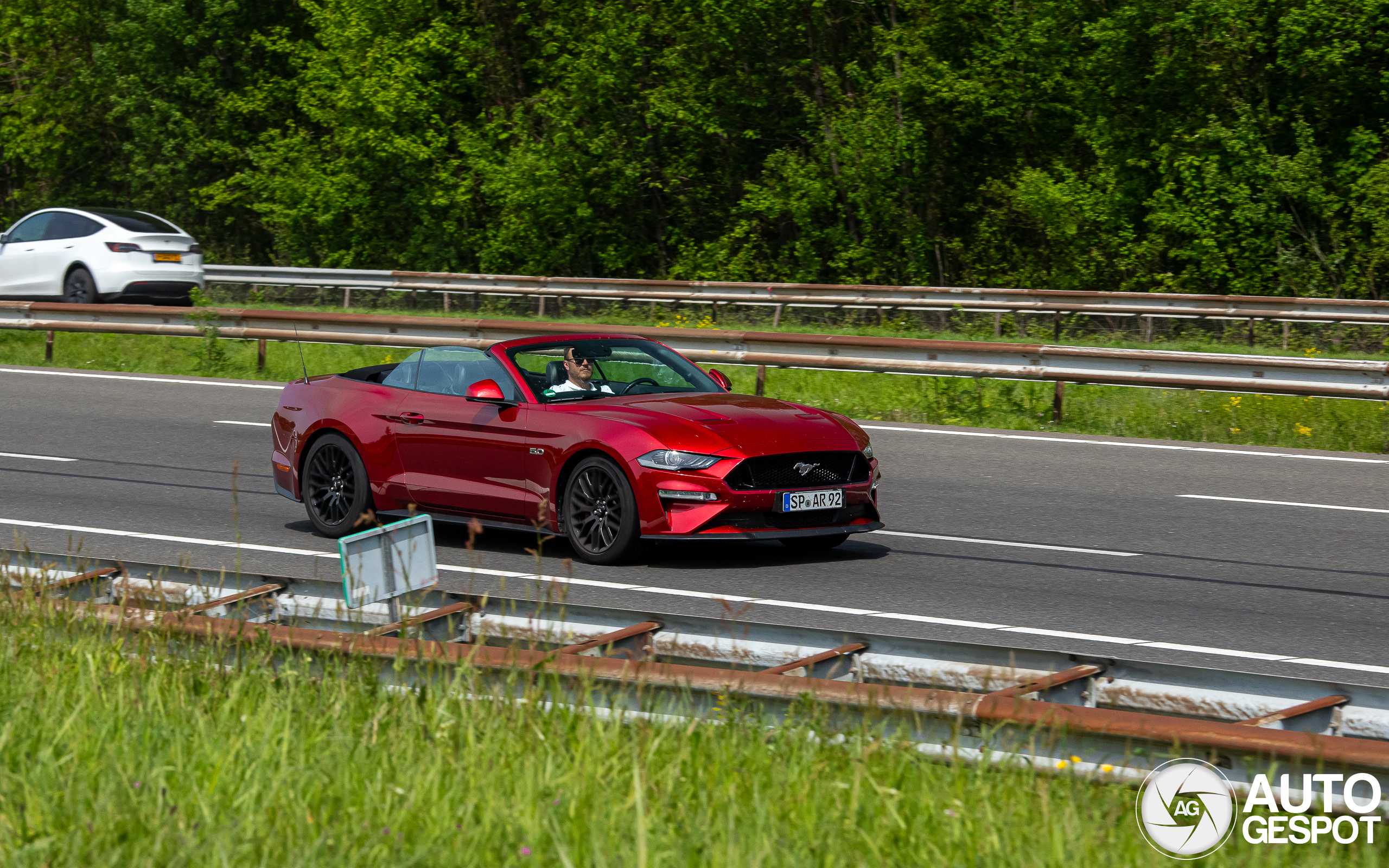 Ford Mustang GT Convertible 2018