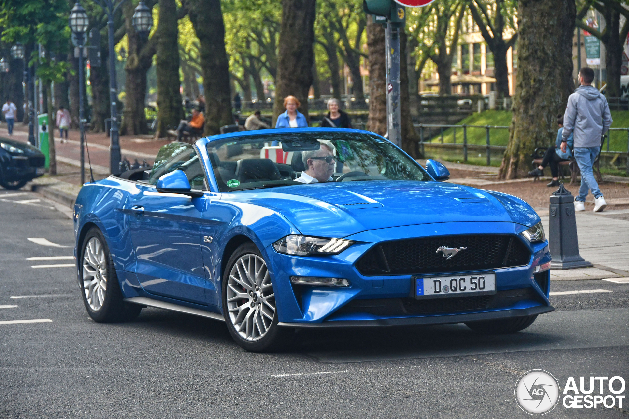 Ford Mustang GT Convertible 2018