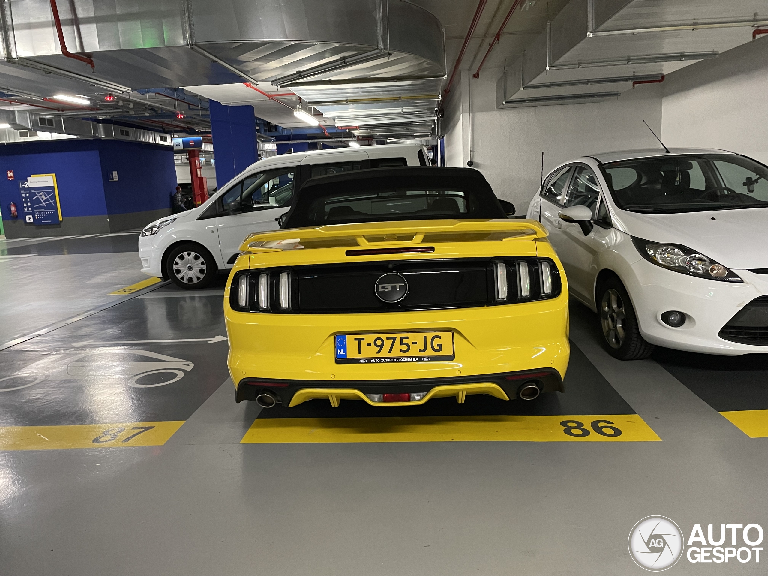 Ford Mustang GT Convertible 2015