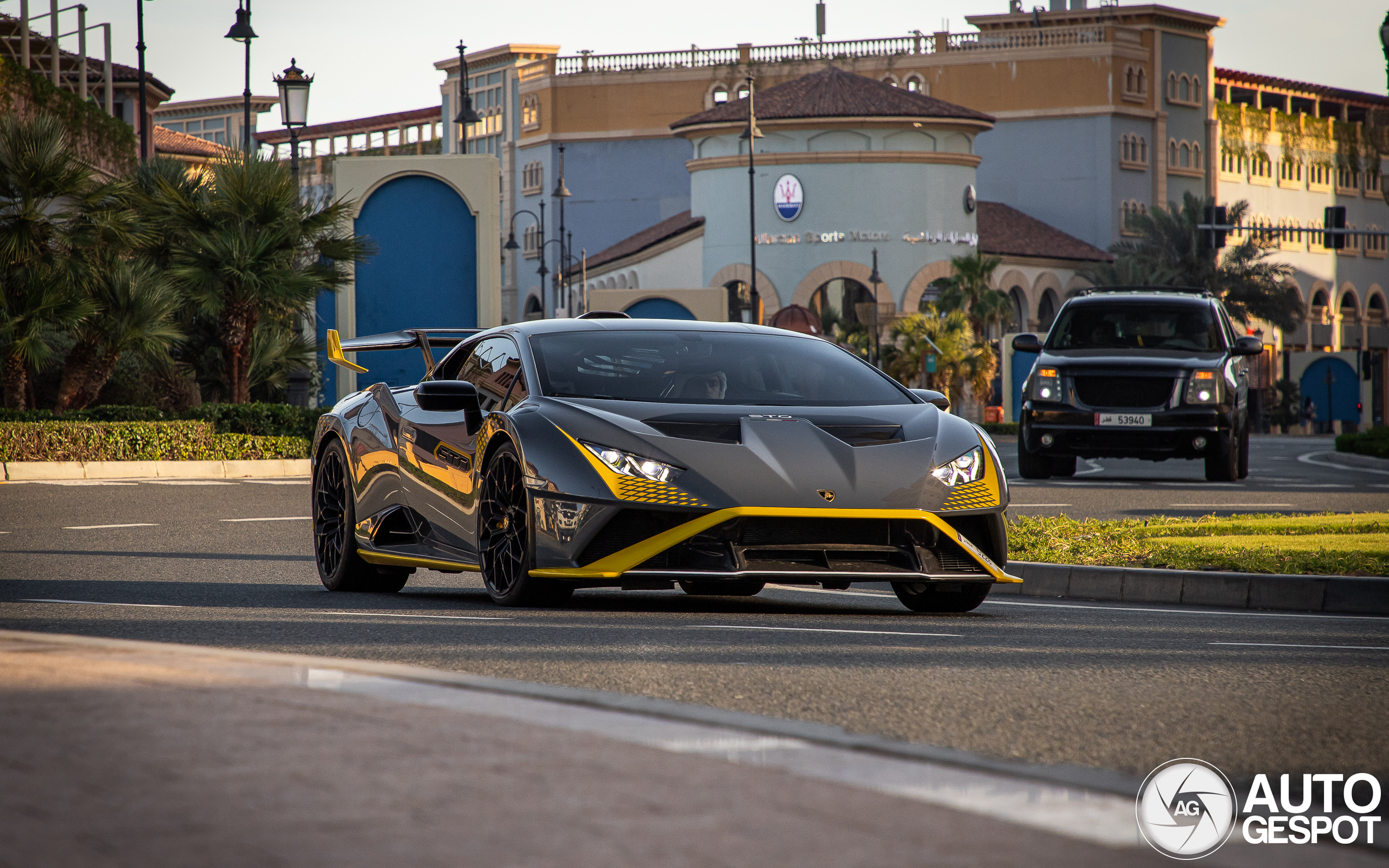 Lamborghini Huracán LP640-2 STO