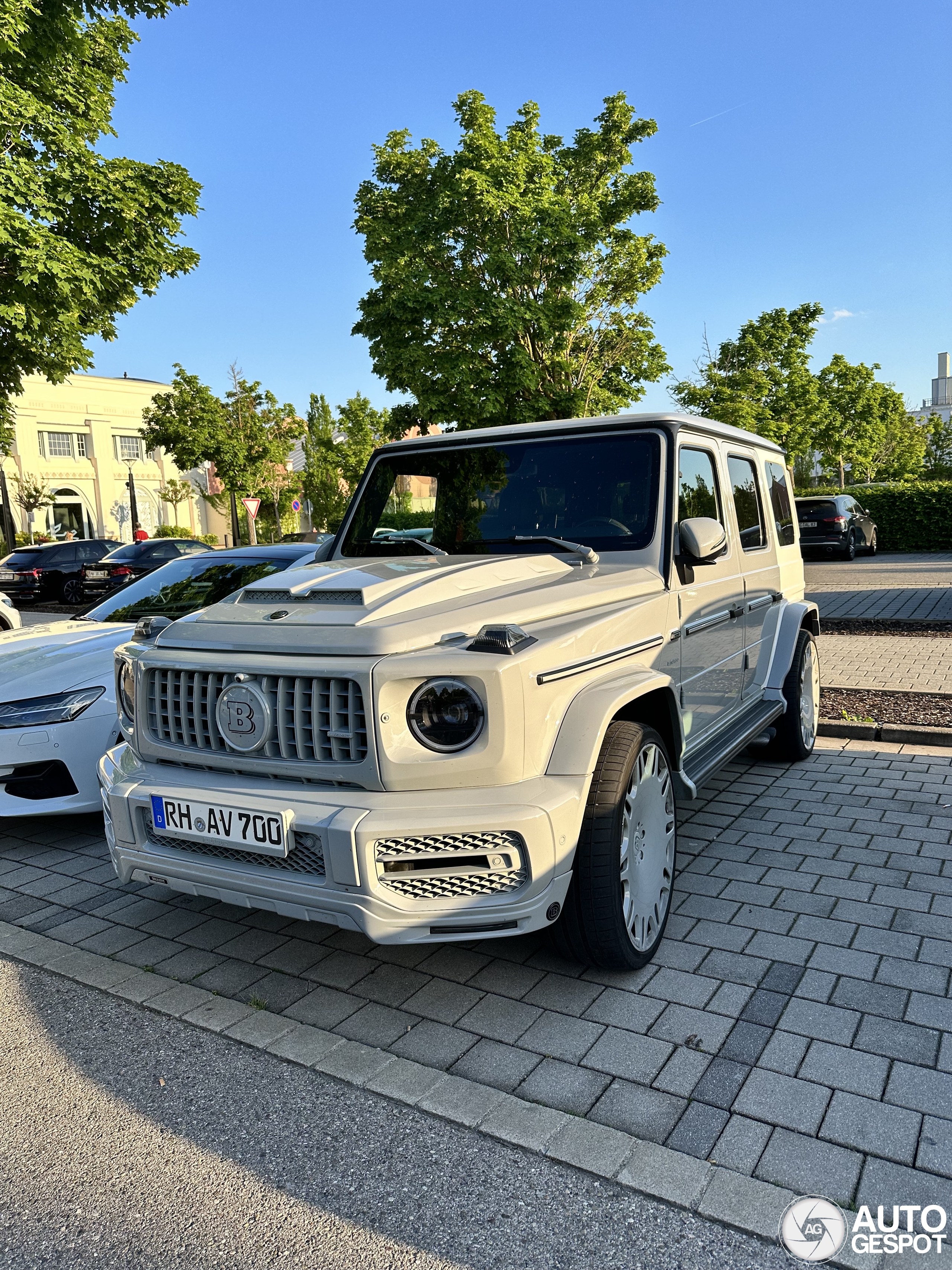 Mercedes-AMG Brabus G 63 is all out gegaan