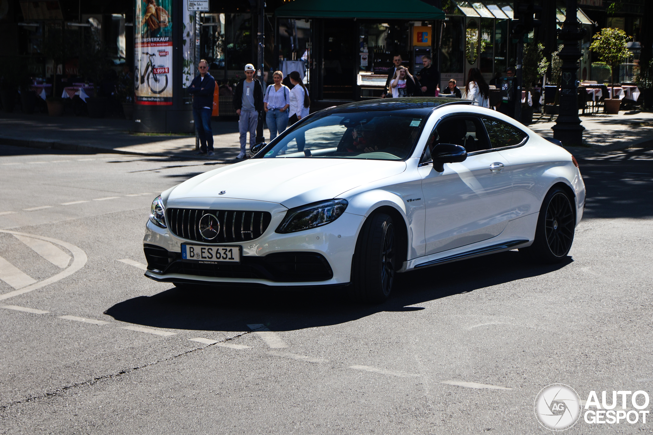 Mercedes-AMG C 63 S Coupé C205 2018