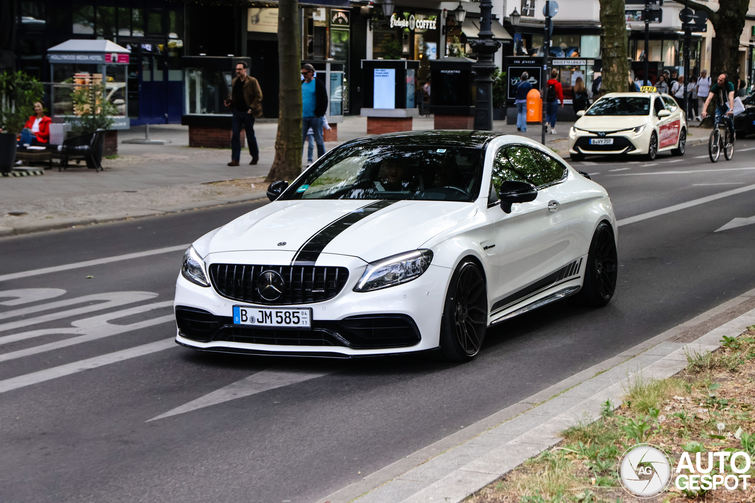 Mercedes-AMG C 63 S Coupé C205 2018