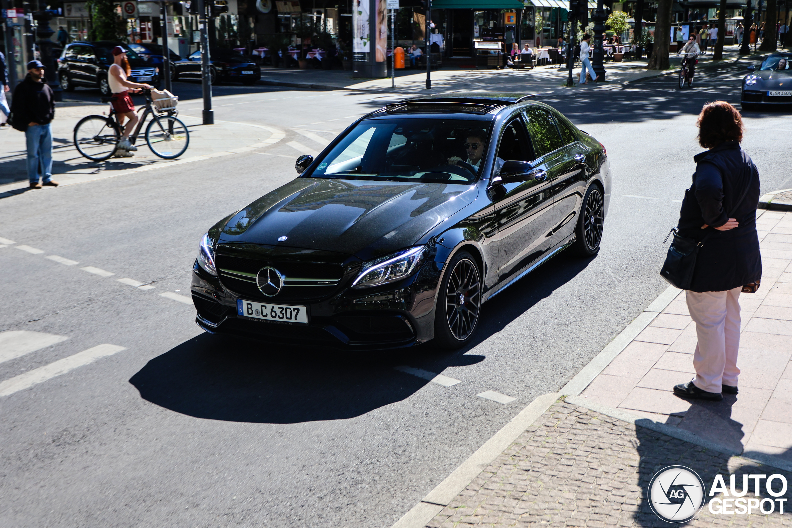 Mercedes-AMG C 63 S W205