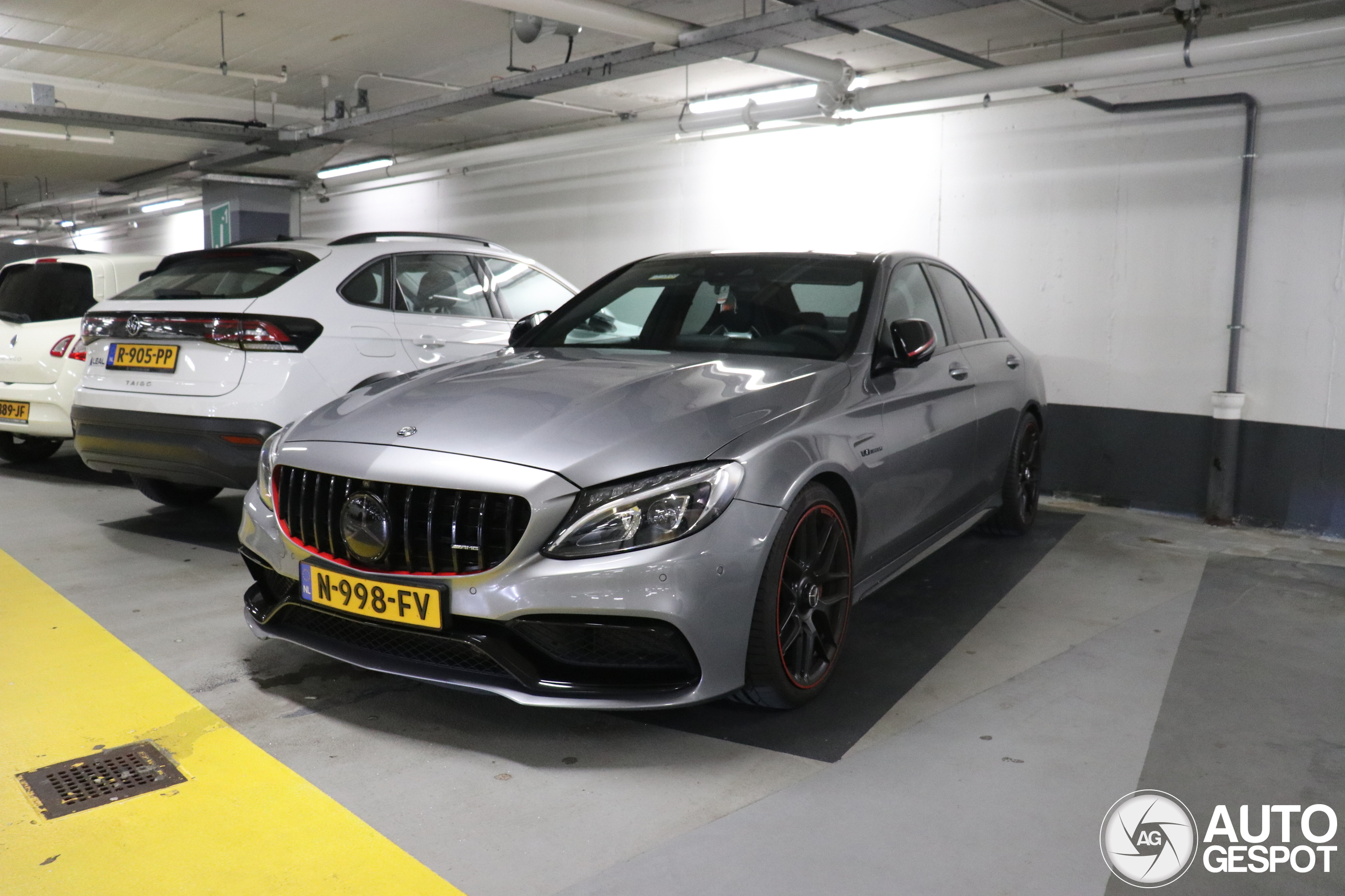 Mercedes-AMG C 63 S W205 Edition 1