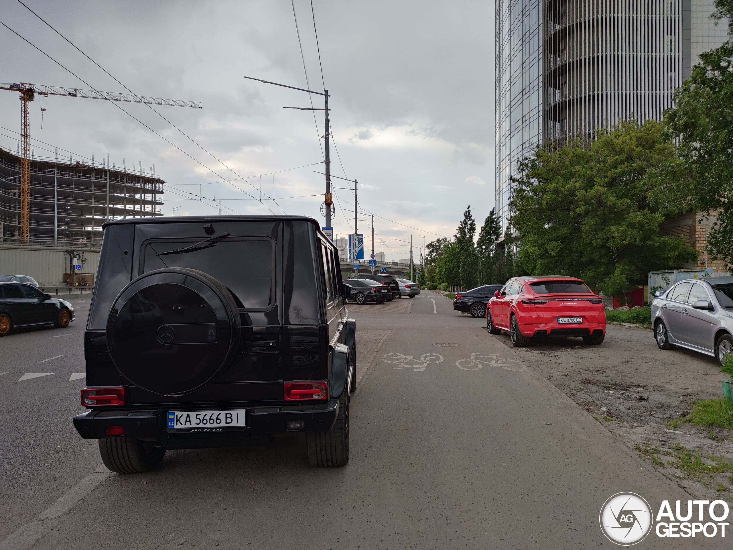 Mercedes-AMG G 63 2016