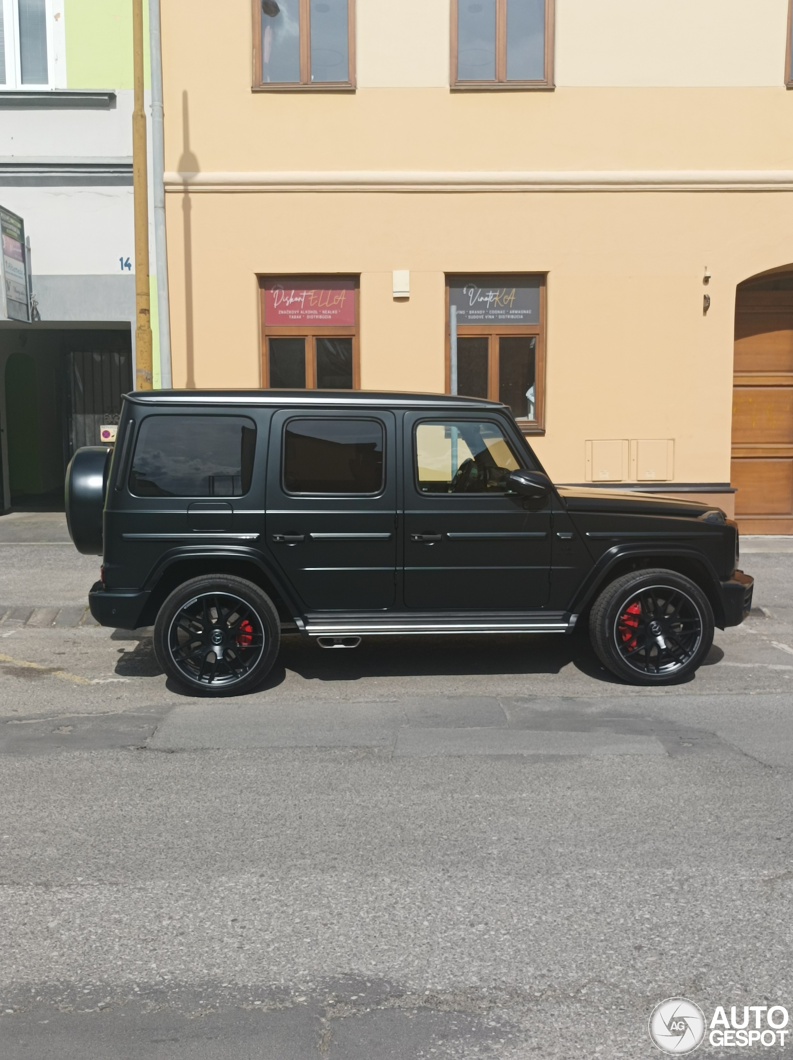 Mercedes-AMG G 63 W463 2018