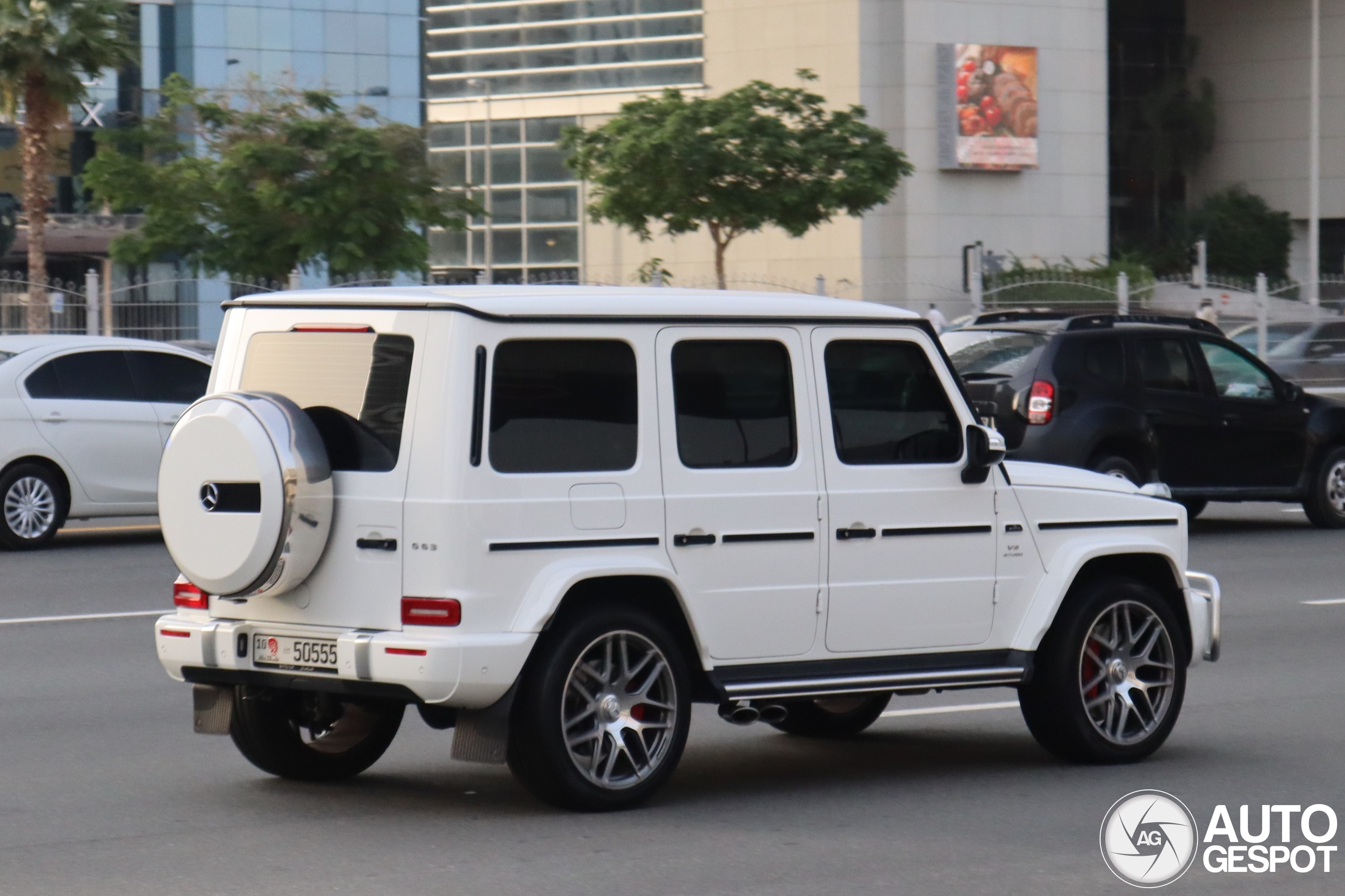 Mercedes-AMG G 63 W463 2018