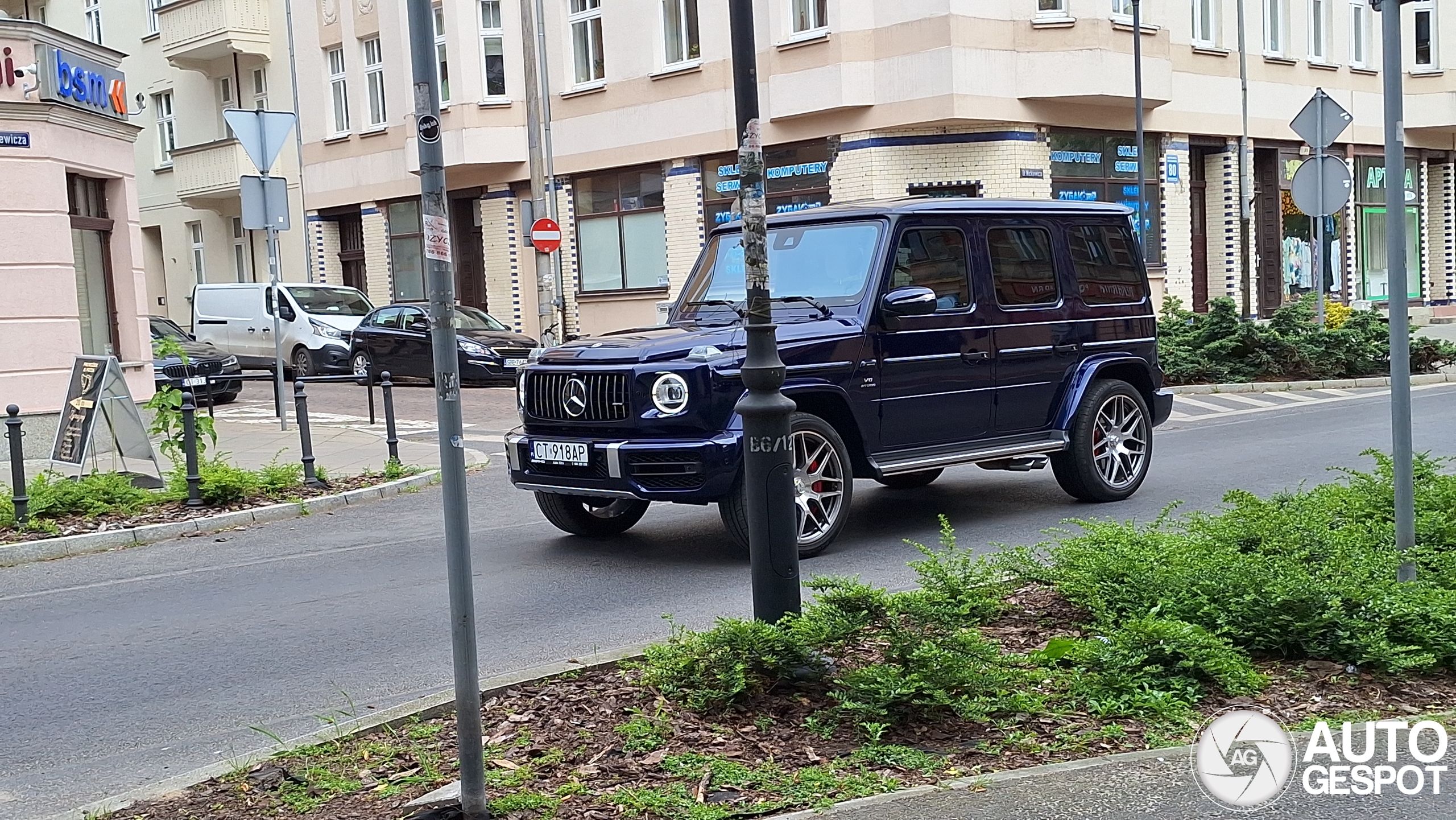 Mercedes-AMG G 63 W463 2018